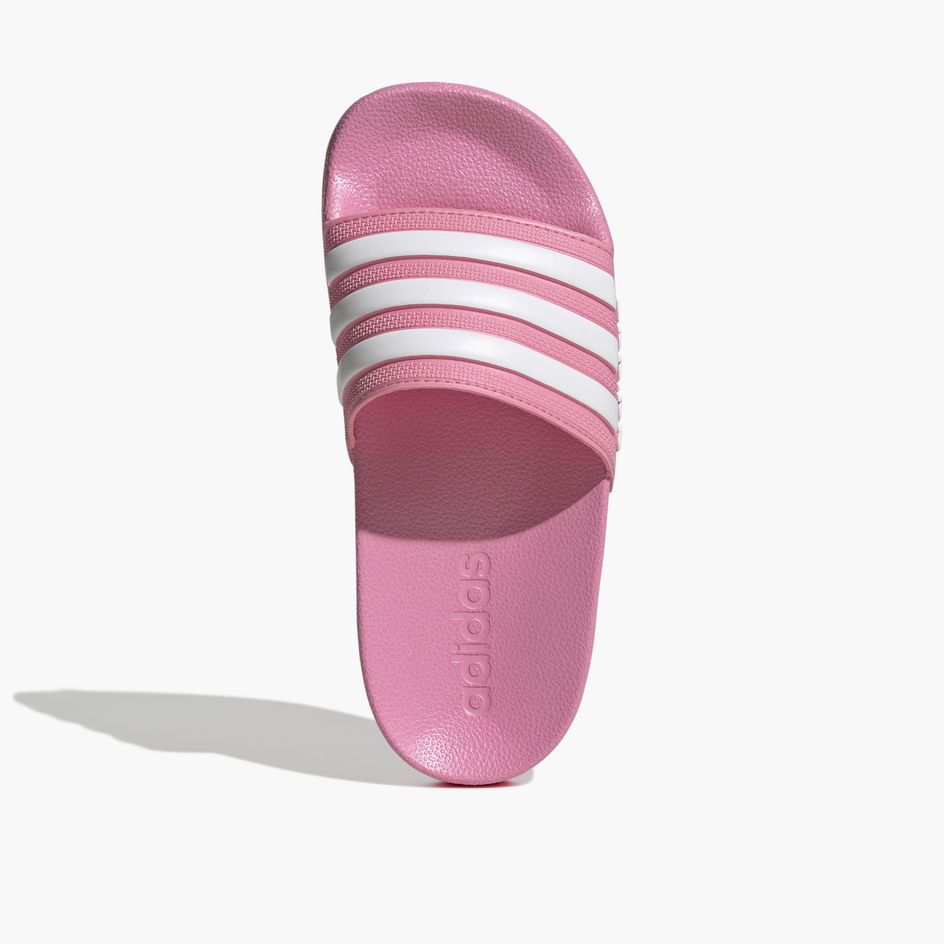Adidas Kids Adilette Shower Slides | OE-girls-shoes-flipflopsandslides-image-4