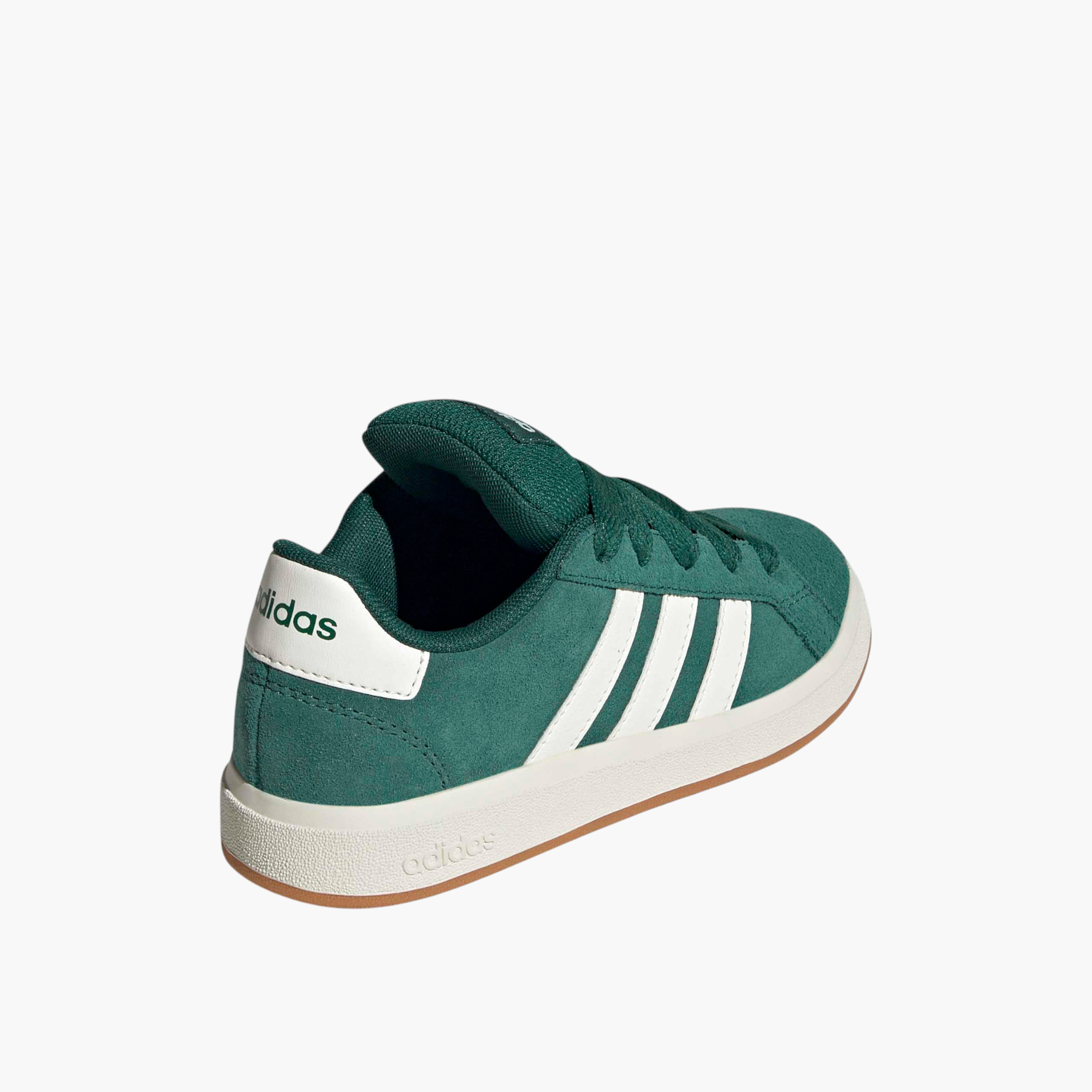حذاء سنيكرز برباط جراند كورت 00أس كيه للأطفال من أديداس-girls-shoes-sneakers-image-5