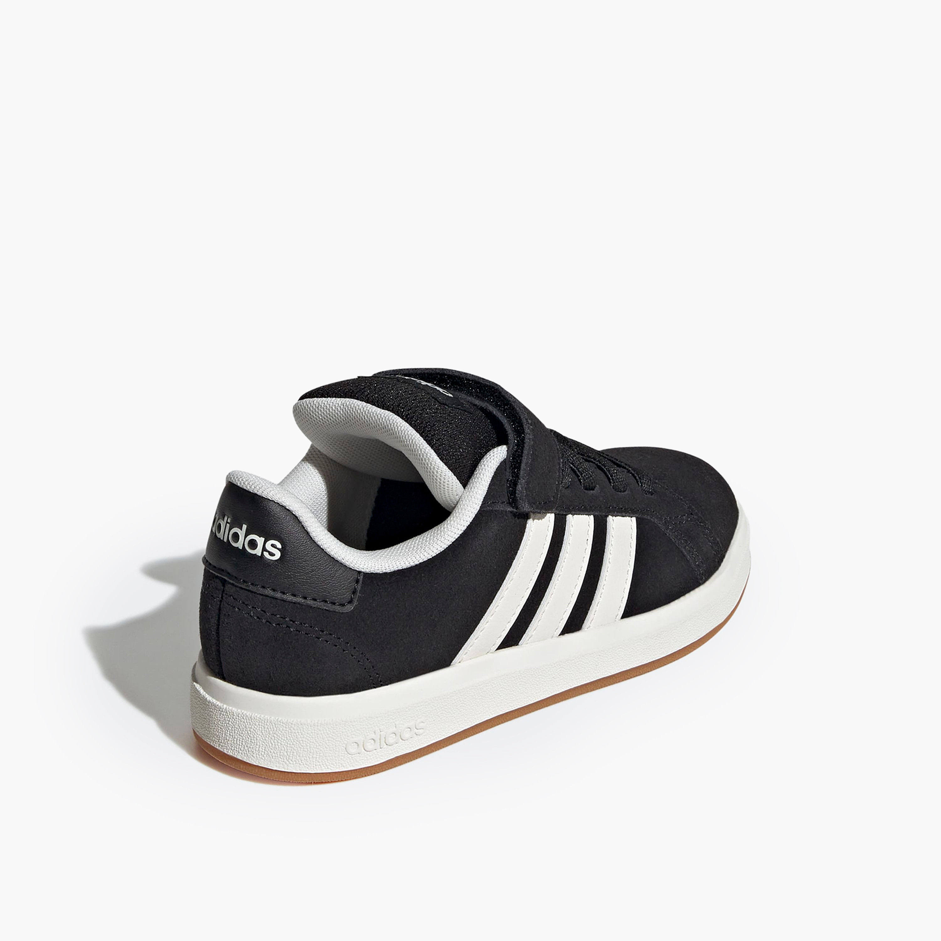 adidas Boys GRAND COURT 00s EL Hook & Loop Sneakers-boys-shoes-sneakers-image-7