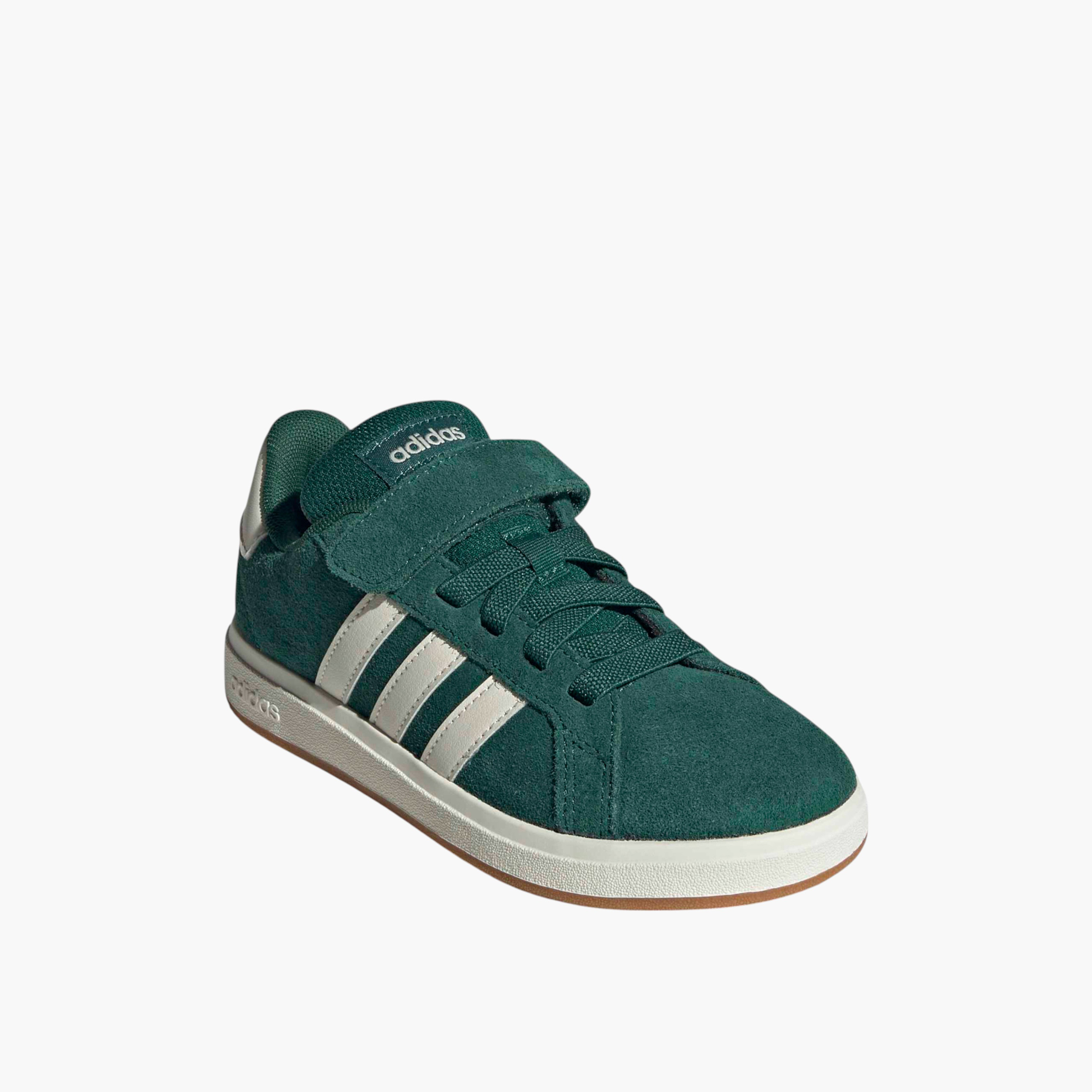 Adidas Kids GRAND COURT 00s EL Hook and Loop Sneakers-girls-shoes-sneakers-image-1