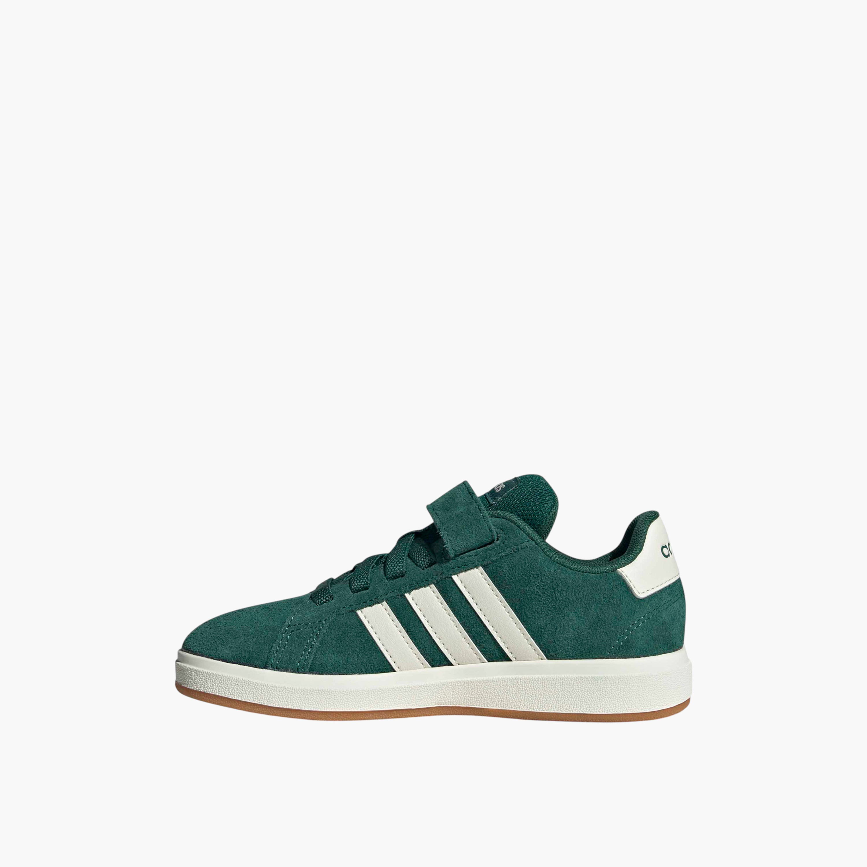 Adidas Kids GRAND COURT 00s EL Hook and Loop Sneakers-girls-shoes-sneakers-image-3