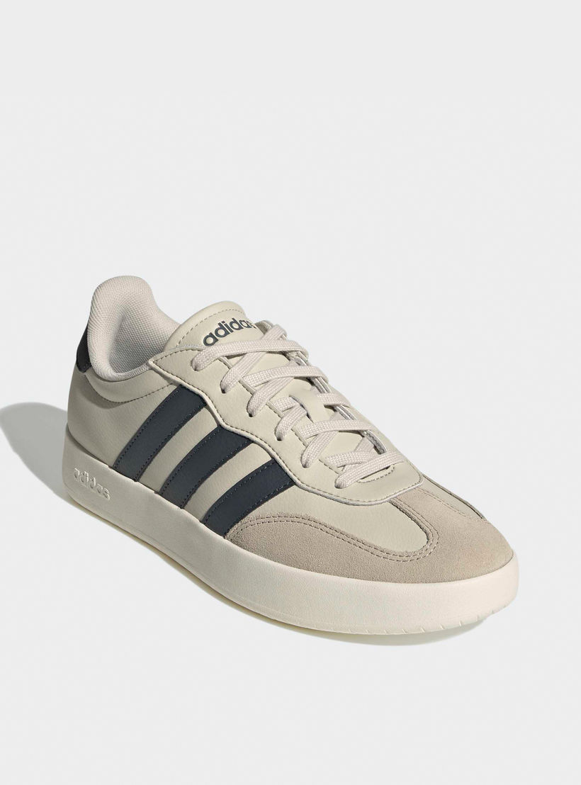 Adidas Men Barreda Panelled Lace-Up Ankle Sneakers-men-shoes-sneakers-image-1