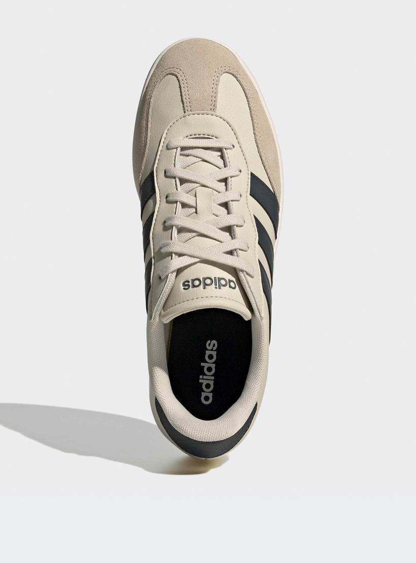 Adidas Men Barreda Panelled Lace-Up Ankle Sneakers-men-shoes-sneakers-image-3
