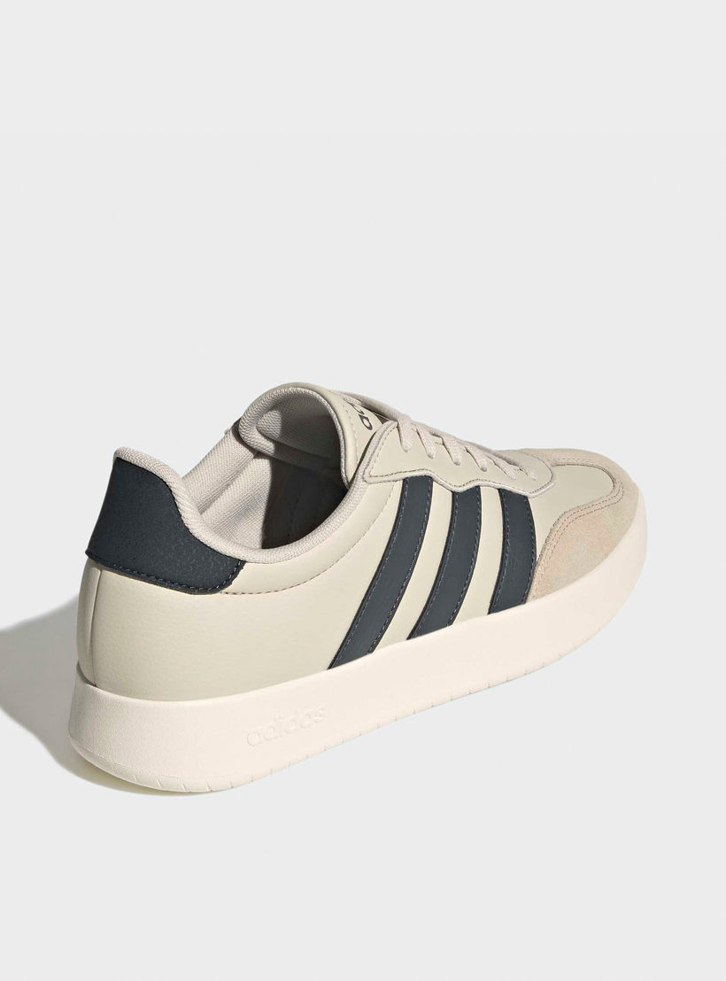 Adidas Men Barreda Panelled Lace-Up Ankle Sneakers-men-shoes-sneakers-image-7