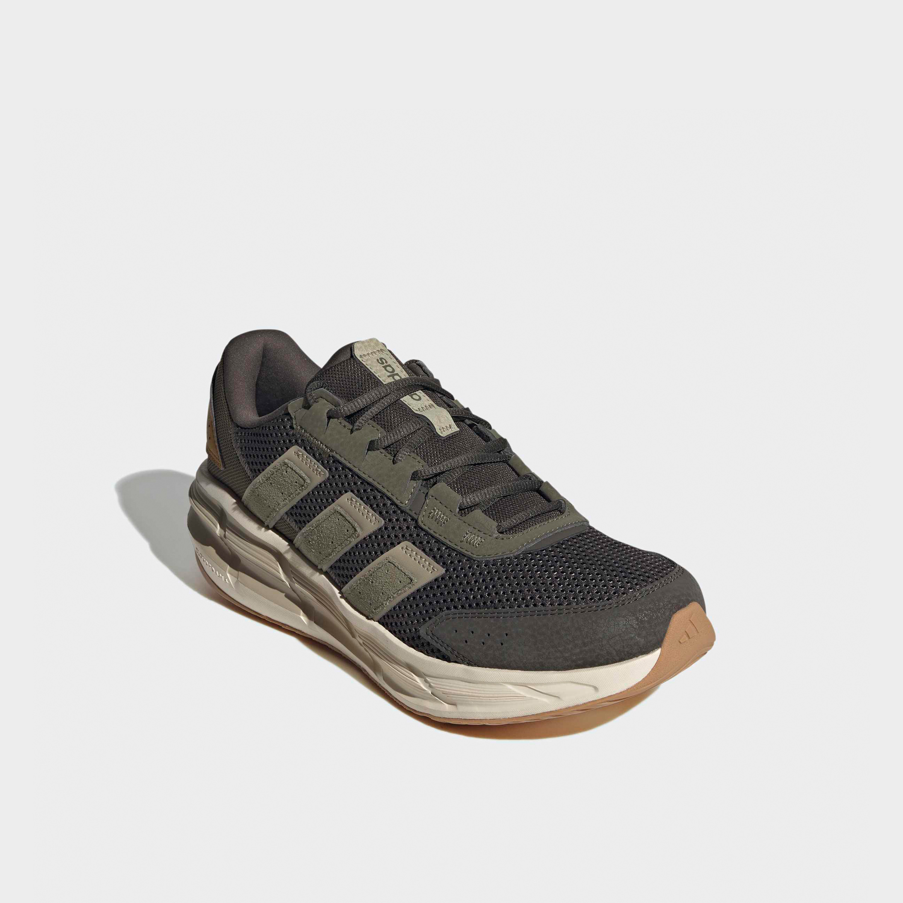 Adidas Men Astrastar Panelled Lace-Up Ankle Sneakers-men-shoes-sneakers-image-1