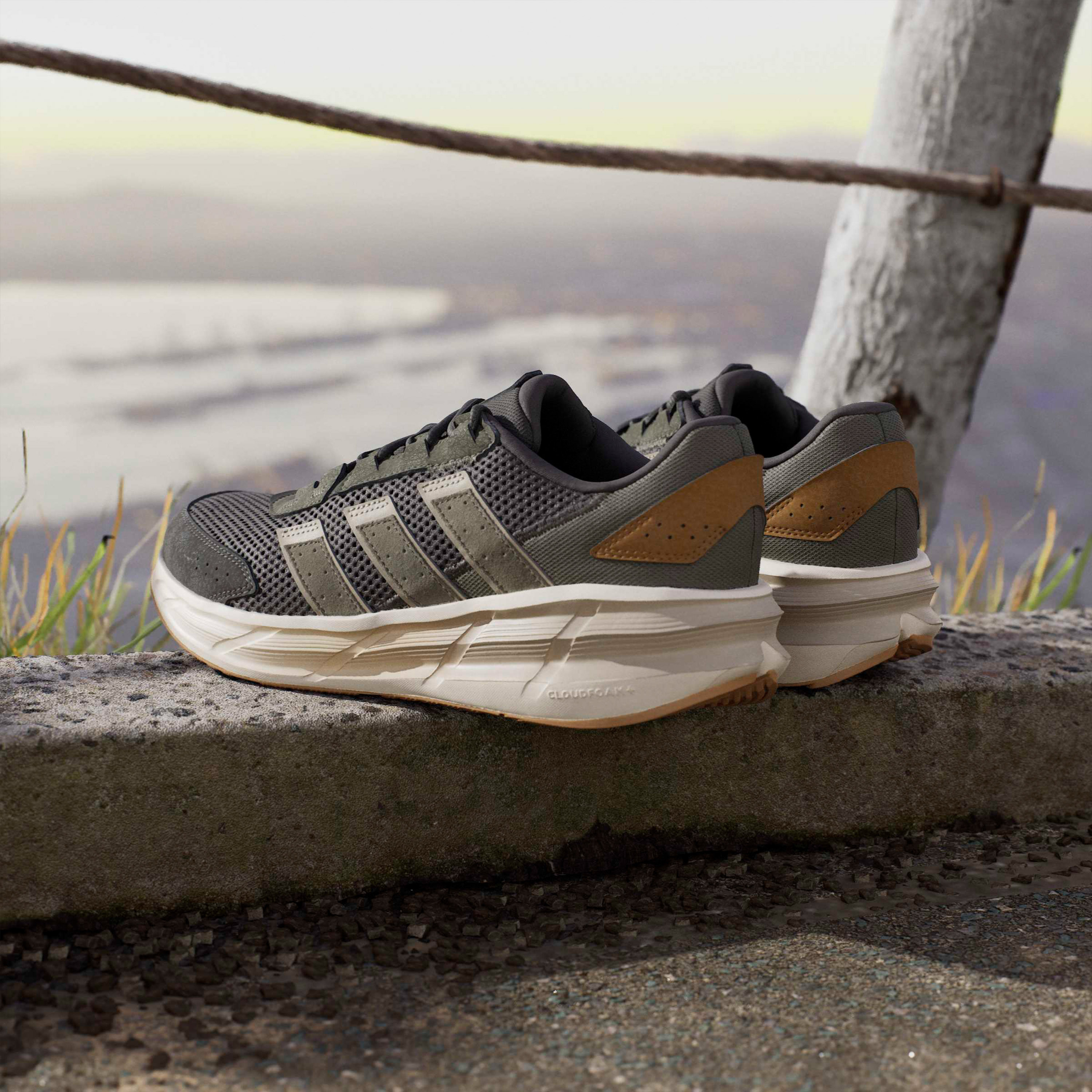 Adidas Men Astrastar Panelled Lace-Up Ankle Sneakers-men-shoes-sneakers-image-10