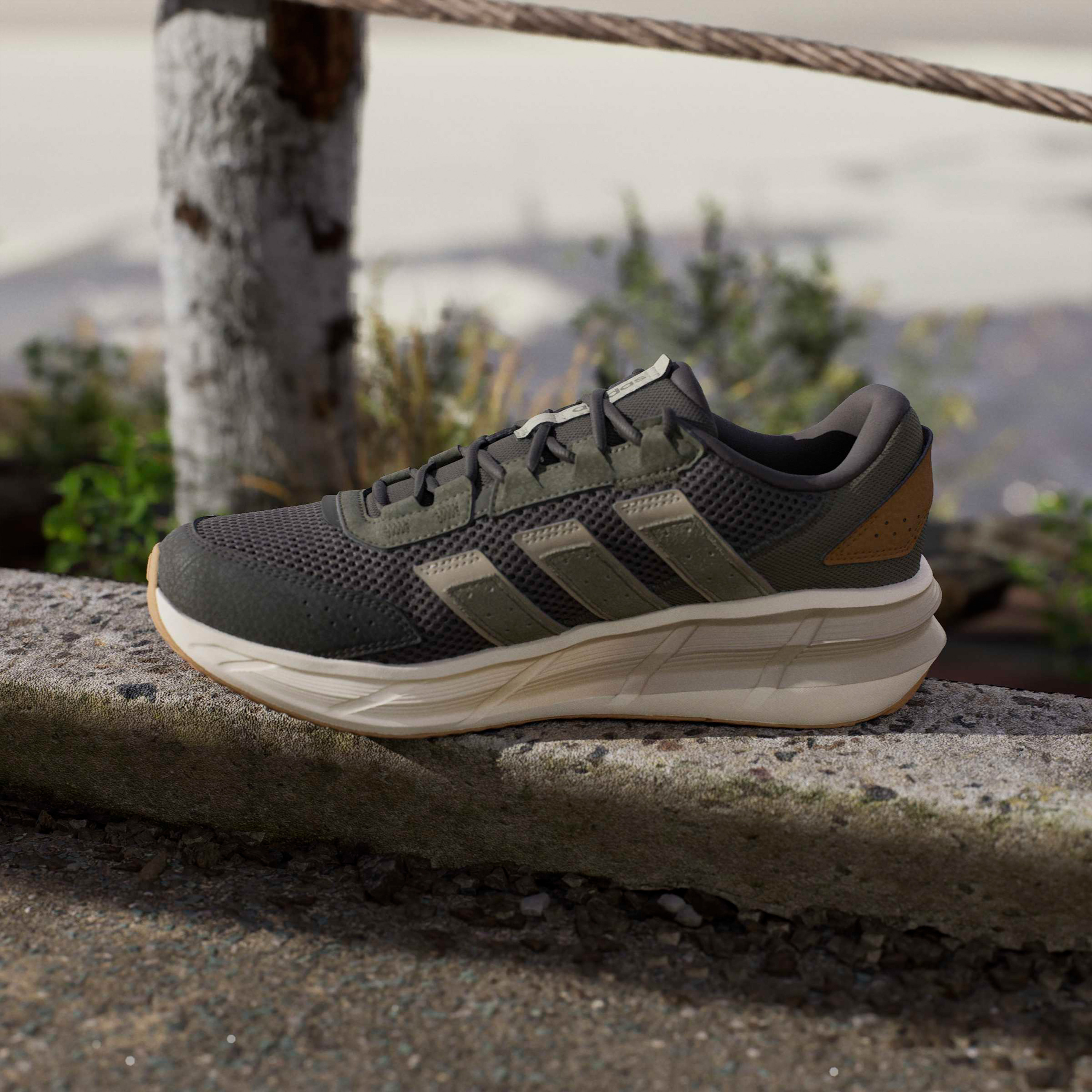 Adidas Men Astrastar Panelled Lace-Up Ankle Sneakers-men-shoes-sneakers-image-11