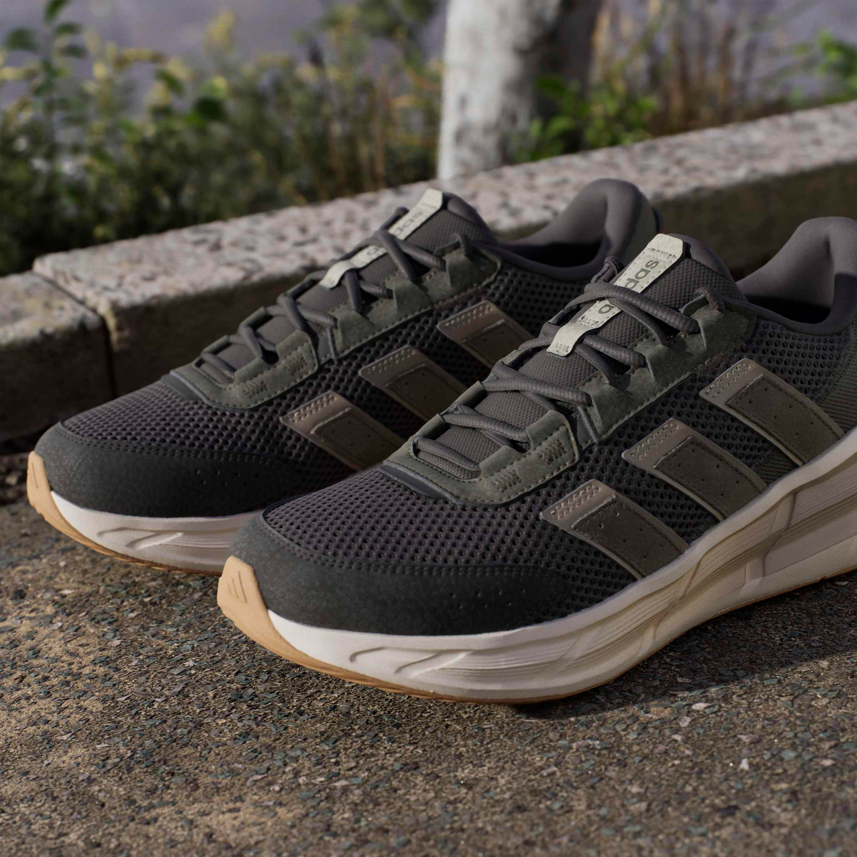 Adidas Men Astrastar Panelled Lace-Up Ankle Sneakers-men-shoes-sneakers-image-13