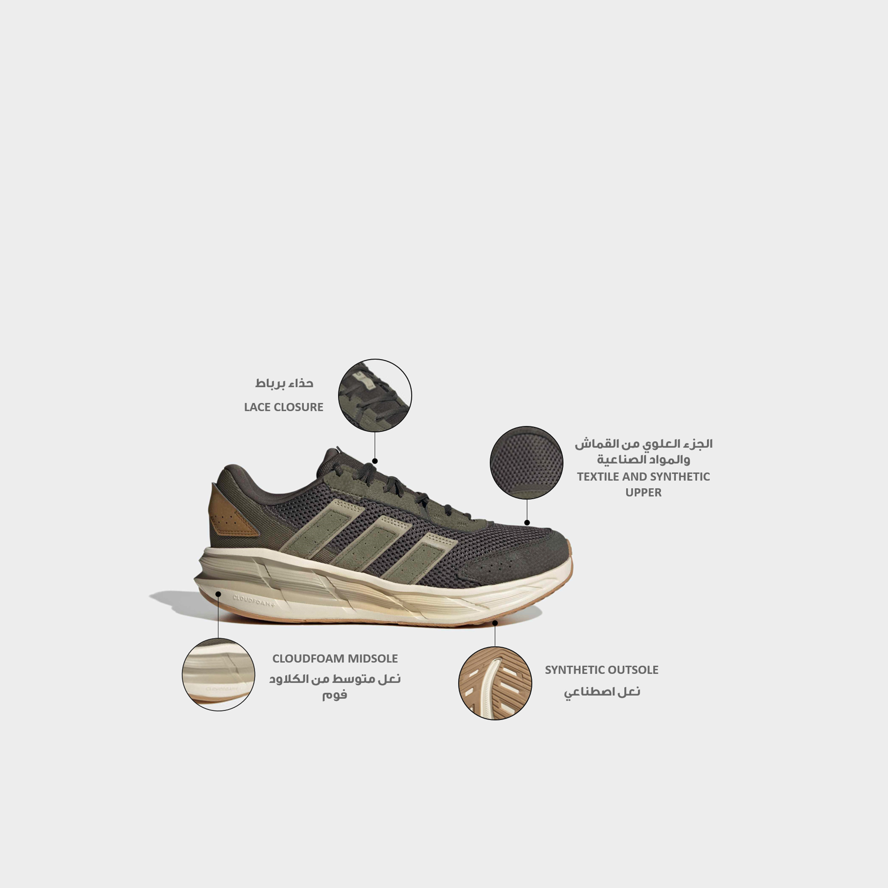 Adidas Men Astrastar Panelled Lace-Up Ankle Sneakers-men-shoes-sneakers-image-2
