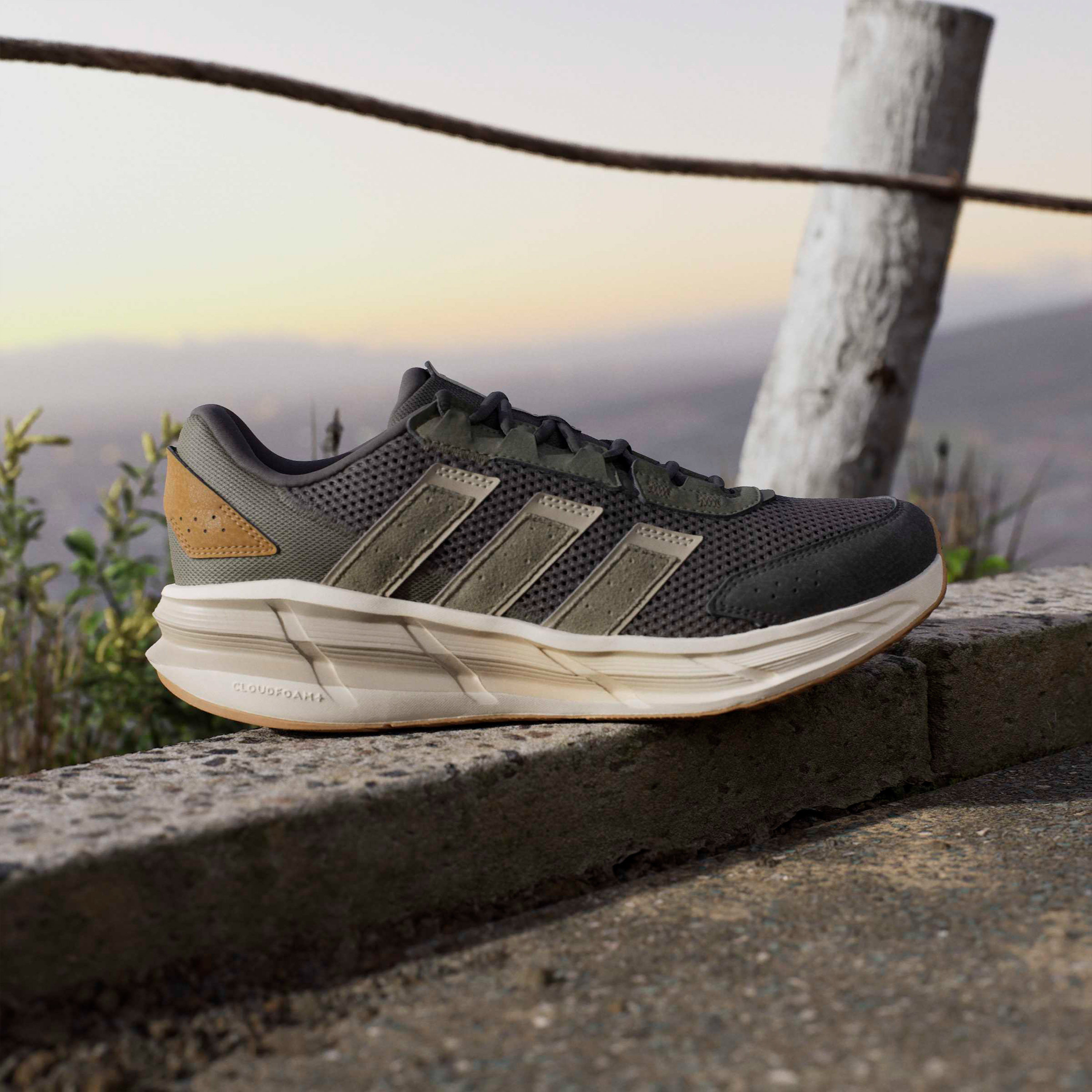 Adidas Men Astrastar Panelled Lace-Up Ankle Sneakers-men-shoes-sneakers-image-8
