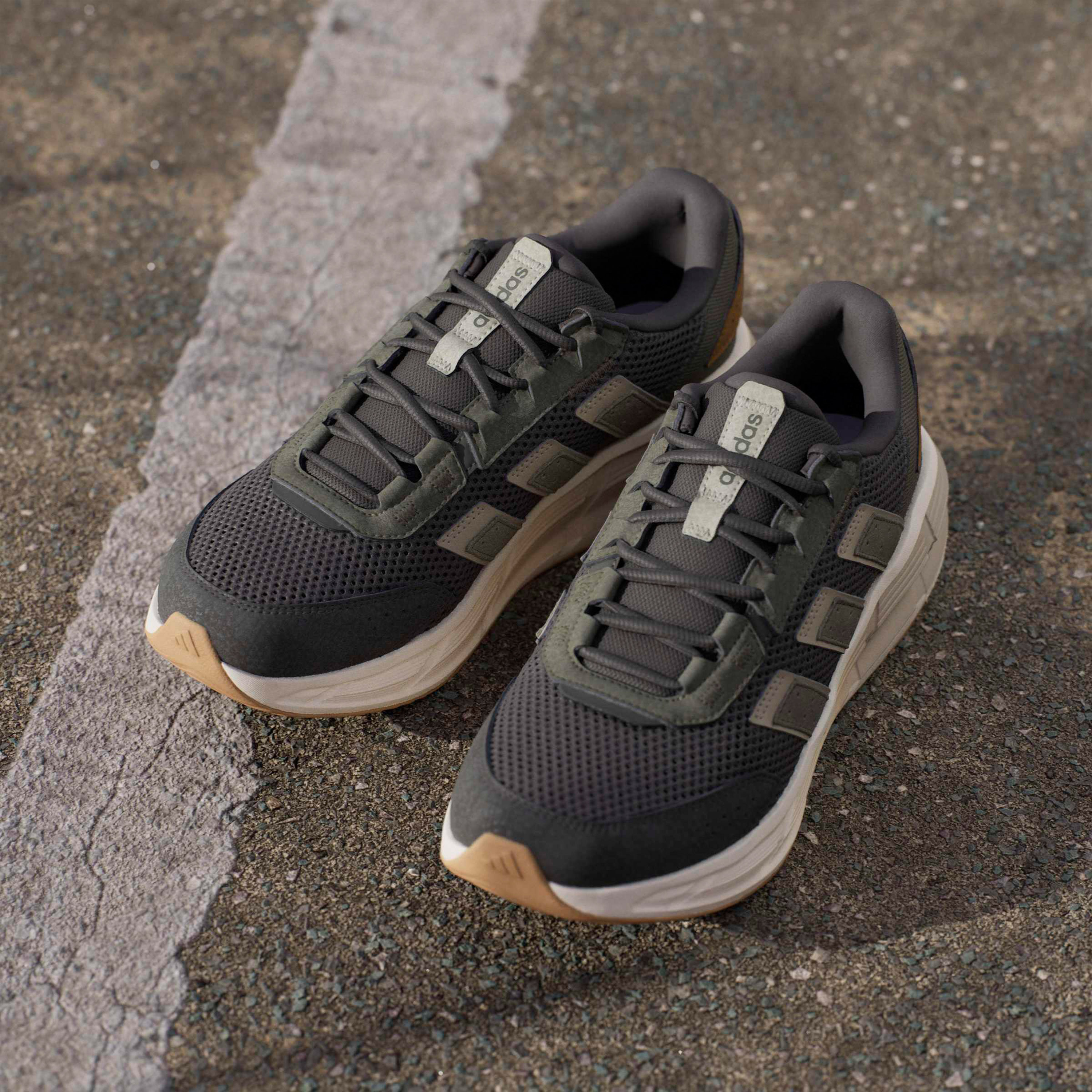 Adidas Men Astrastar Panelled Lace-Up Ankle Sneakers-men-shoes-sneakers-image-9