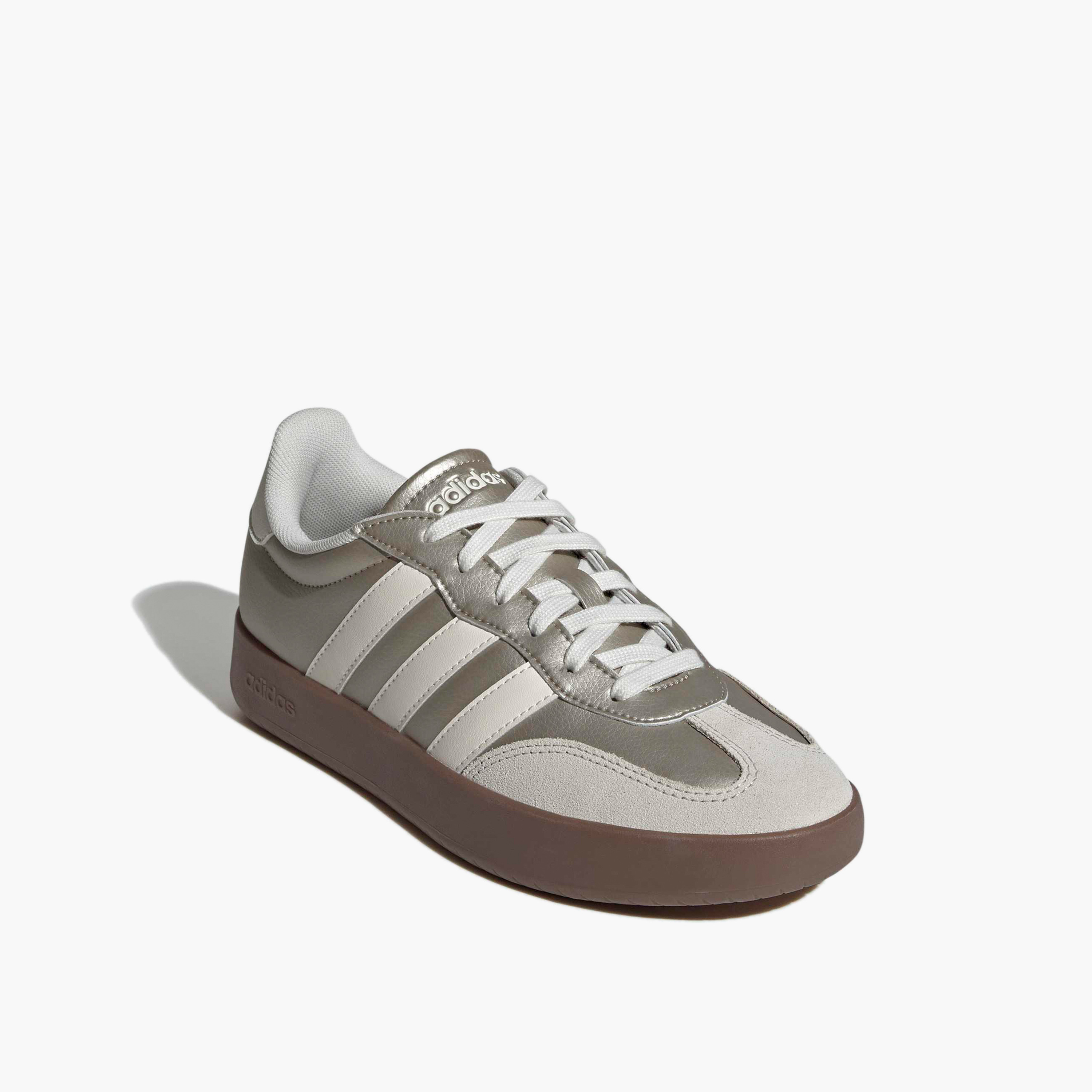 Adidas Women Barreda Lace-Up Ankle Sneakers-sports-women-shoes-image-1