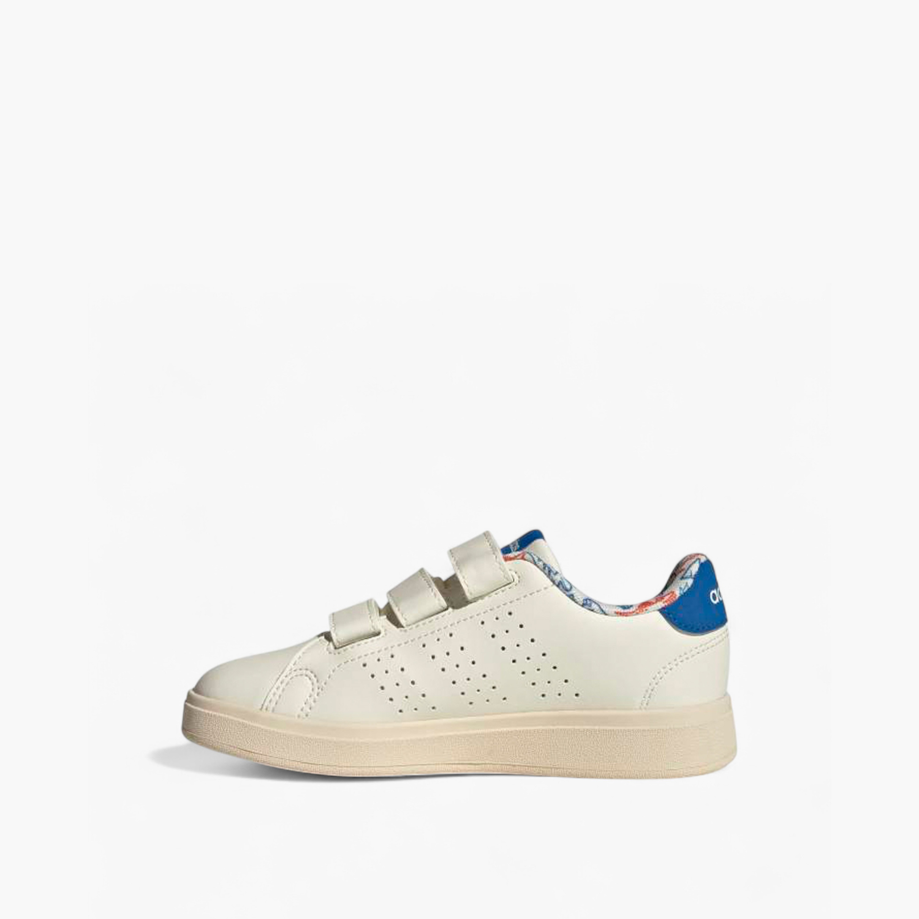 adidas Kids' ADVANTAGE DINO CF C Sneakers with Hook and Loop Closure - JP6162-boys-shoes-sneakers-image-5