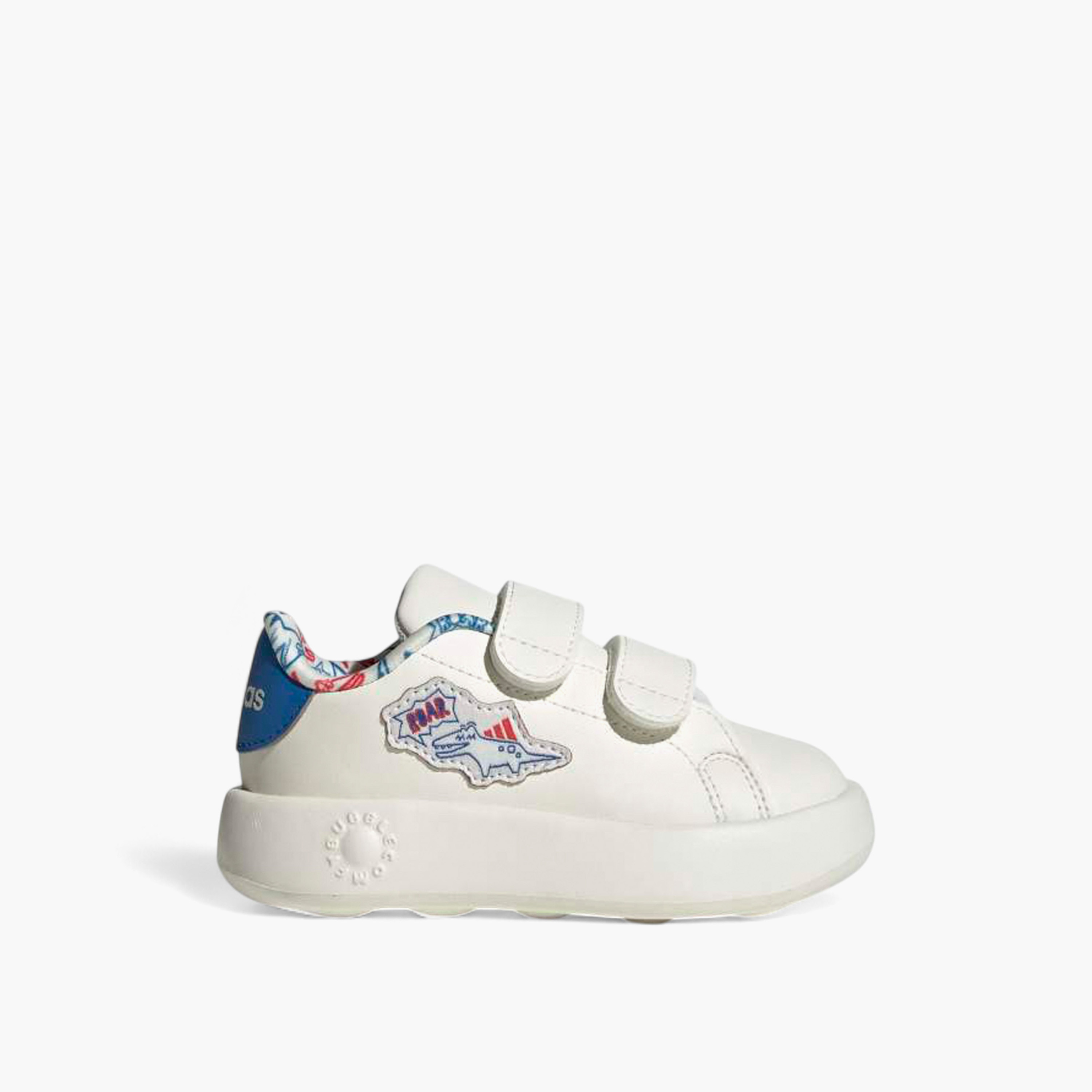 adidas Boys' ADVANTAGE DINO CF I Sneakers with Hook and Loop Closure - JP6163-boys-shoes-sneakers-image-2