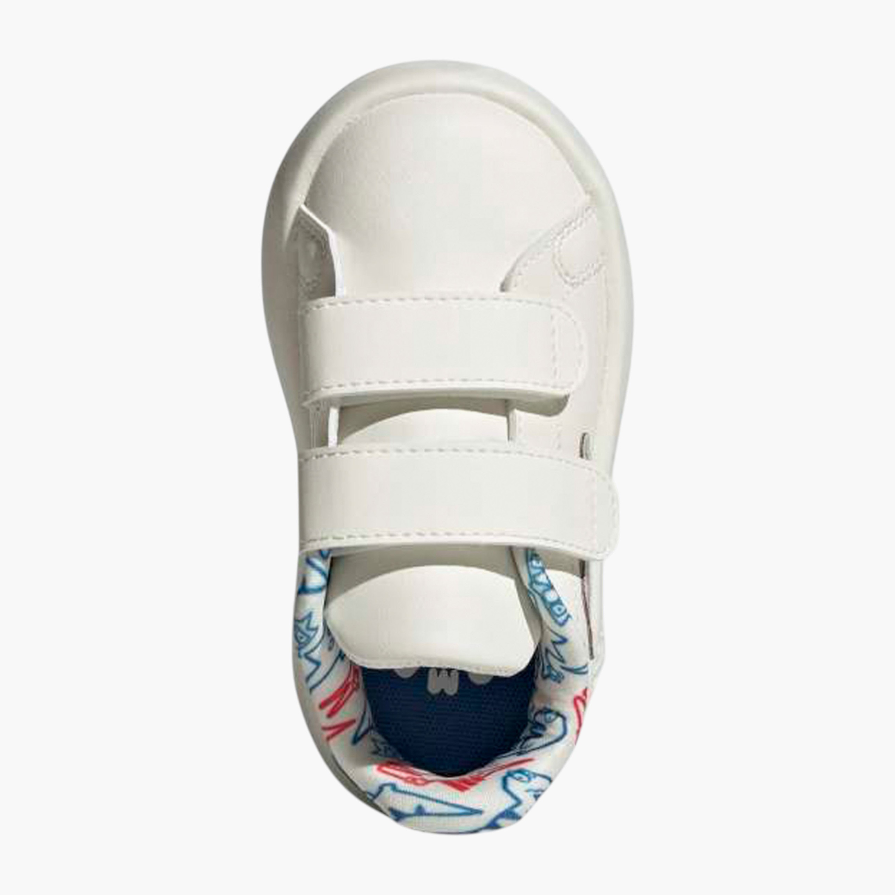 adidas Boys' ADVANTAGE DINO CF I Sneakers with Hook and Loop Closure - JP6163-boys-shoes-sneakers-image-3
