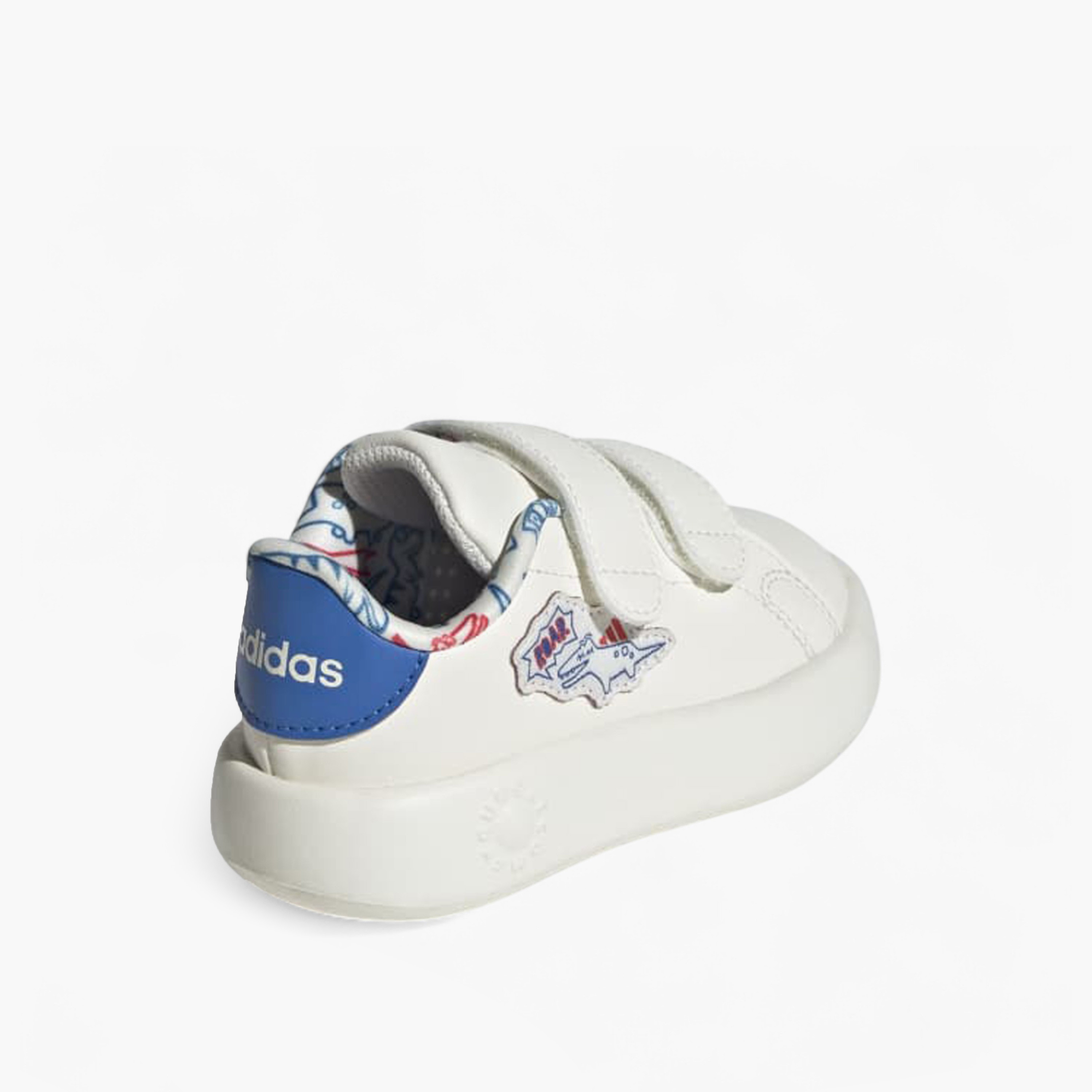 adidas Boys' ADVANTAGE DINO CF I Sneakers with Hook and Loop Closure - JP6163-boys-shoes-sneakers-image-4