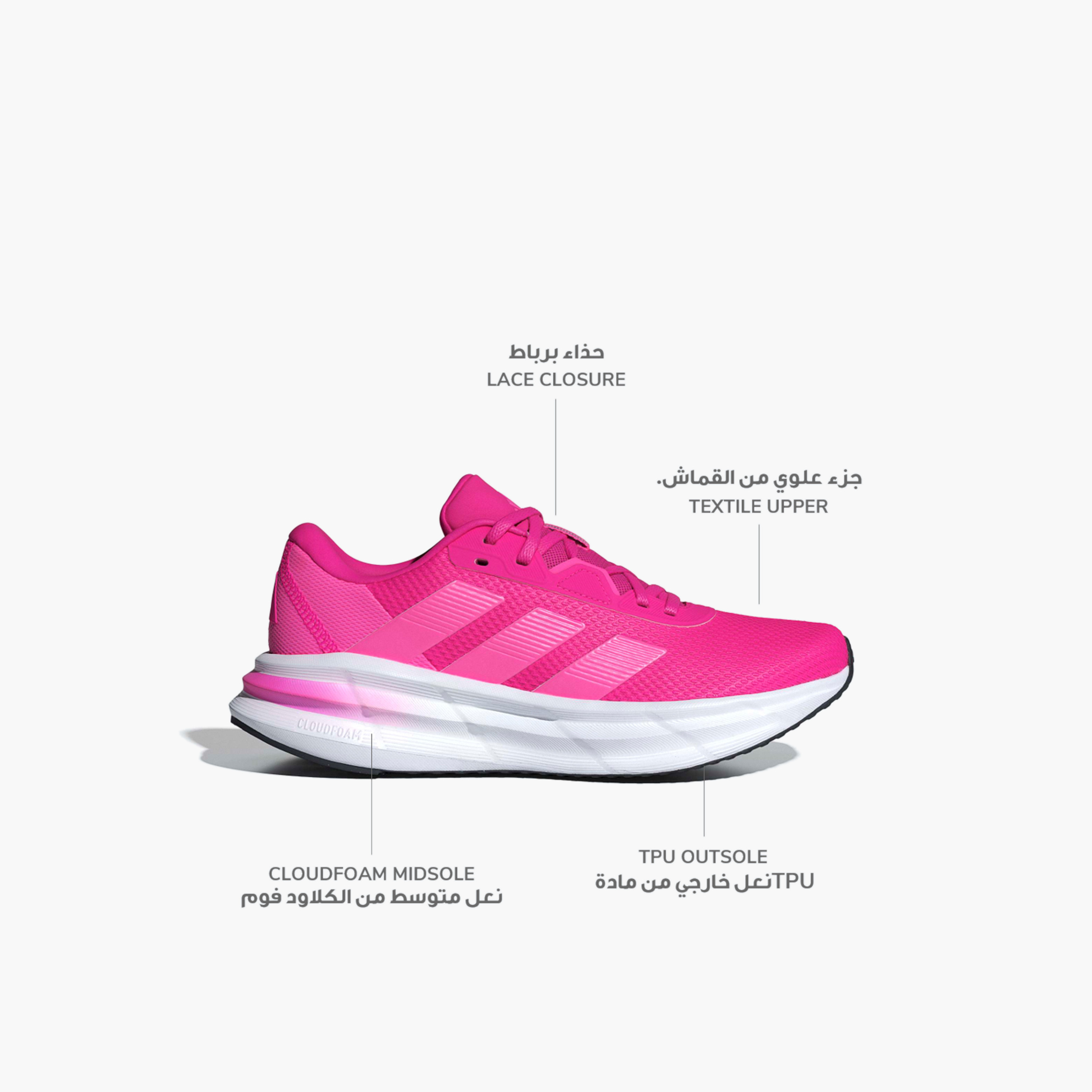 Adidas Women Galaxy 7 Lace-Up Sports Shoes-sports-women-shoes-image-2