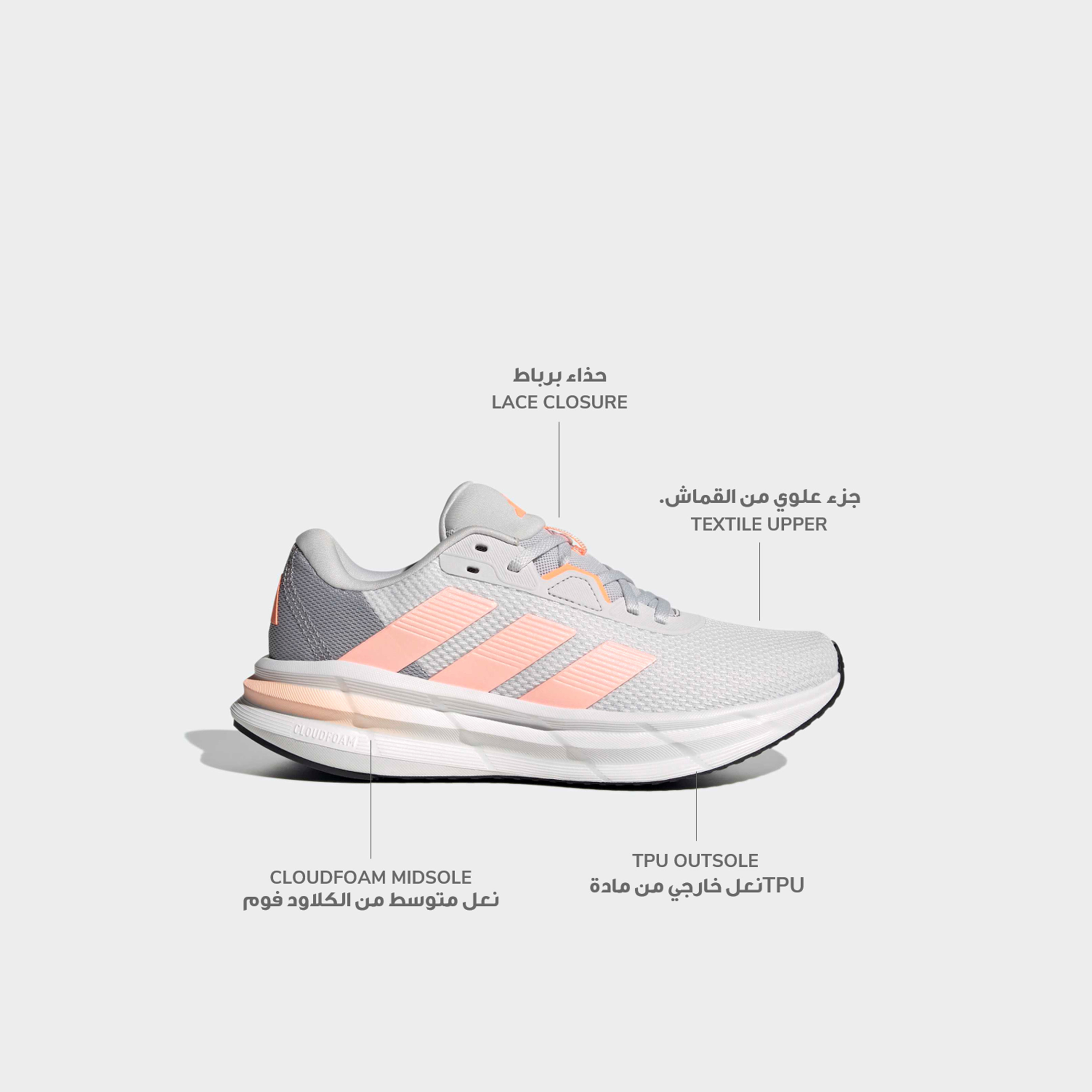 Adidas Women Galaxy 7 Lace-Up Running Shoes-sports-women-shoes-image-2