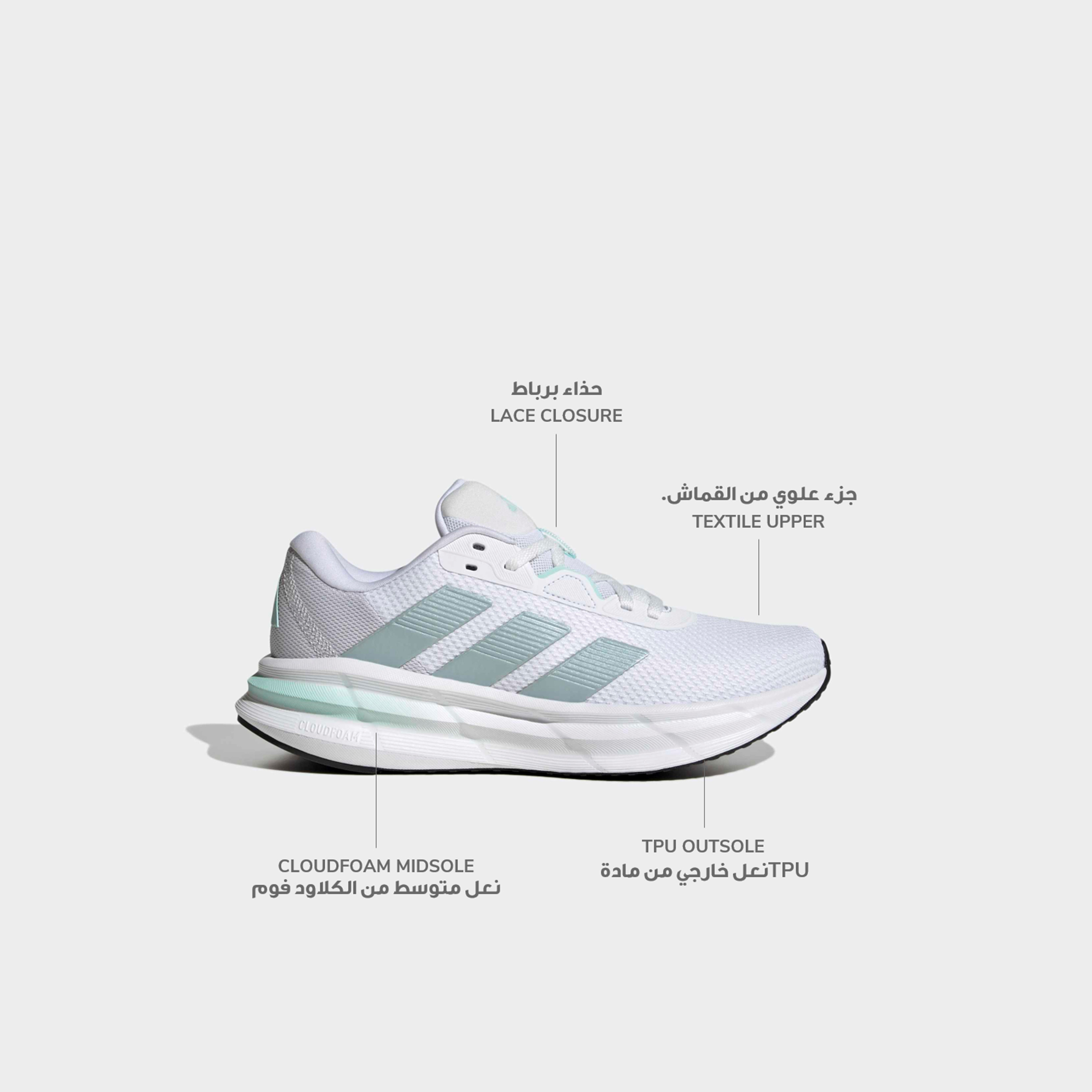 Adidas Women Galaxy 7 Lace-Up Running Shoes-women-shoes-sneakers-image-2