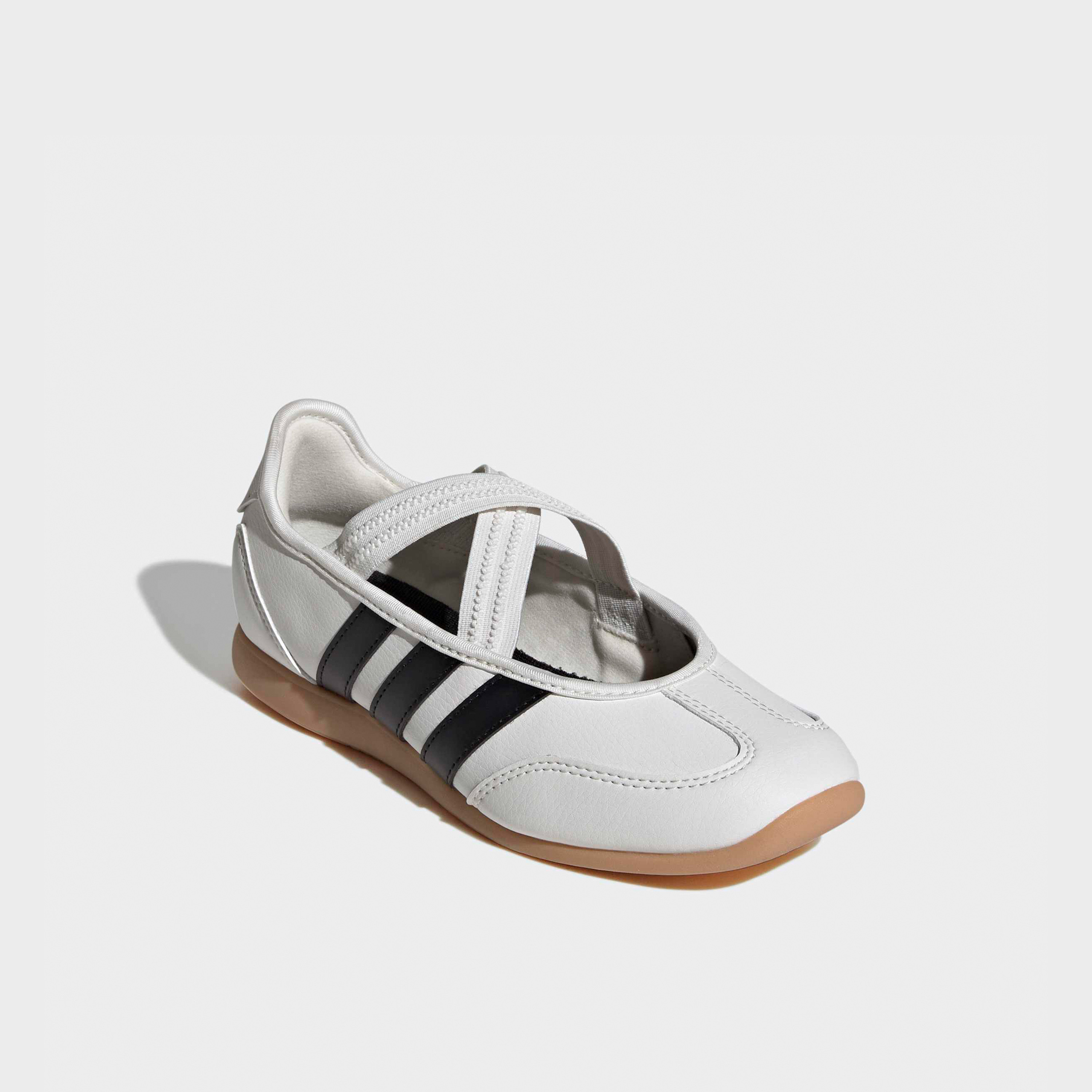 Adidas Girls Barreda Slip-On Mary Jane Shoes-girls-shoes-sneakers-image-1