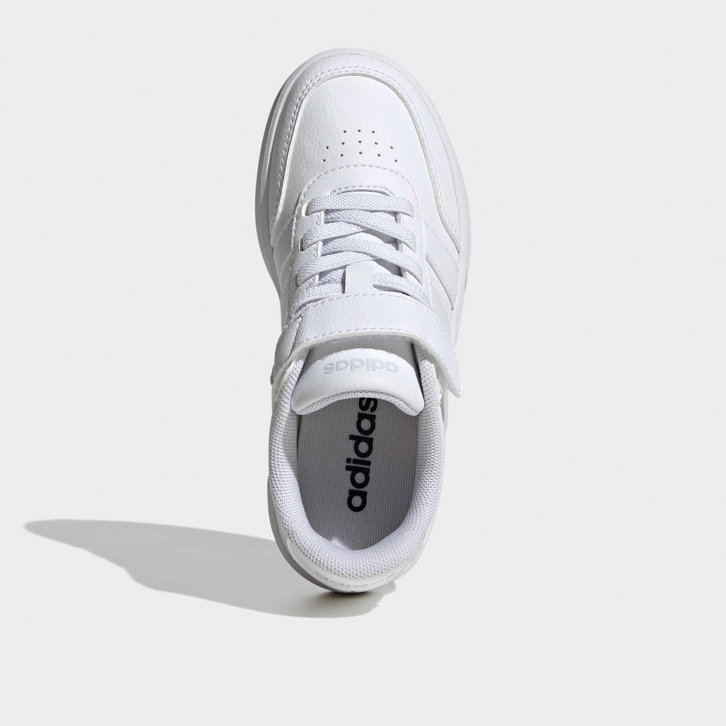 Adidas Kids Breaknet 3.0 EL Hook & Loop Ankle Sneakers-girls-shoes-sneakers-image-3