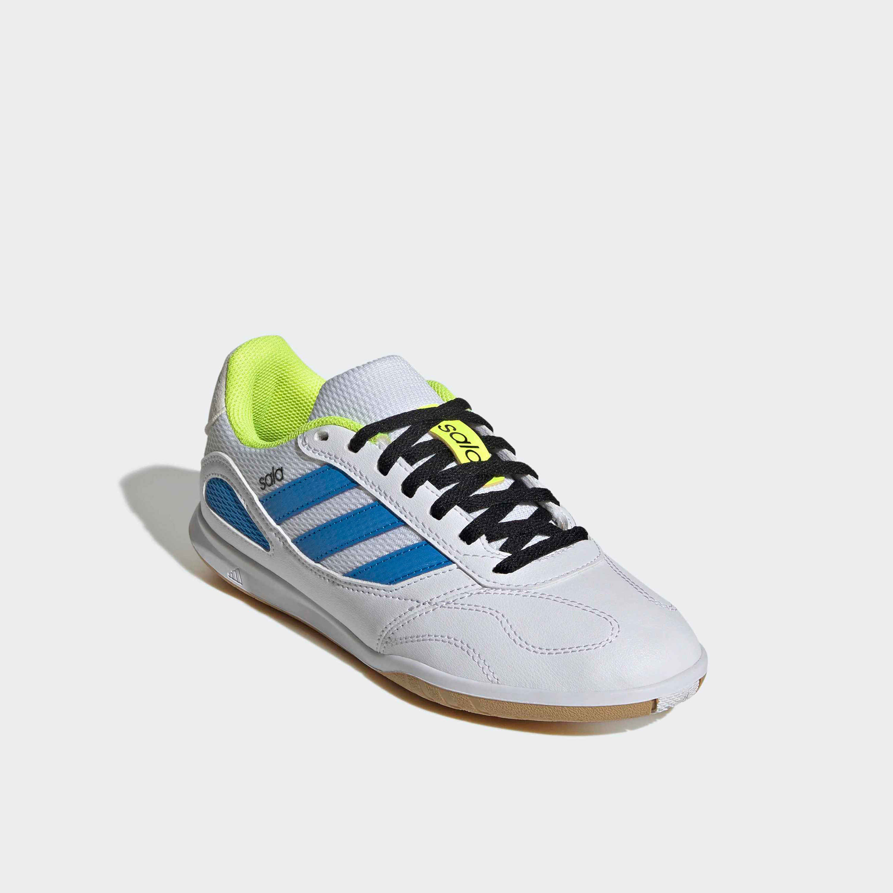 Adidas Boys Super Sala III Lace-Up Football Shoes-sports-boys-shoes-image-1