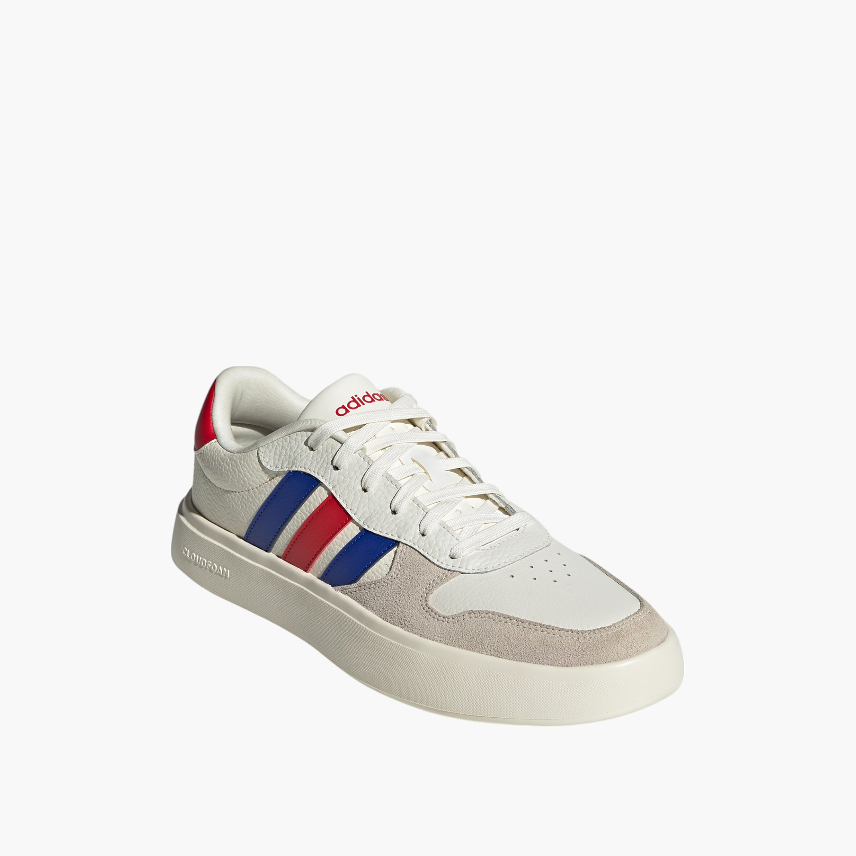 Adidas Men's LITECOURT Lace-Up Sneakers - JP7114-sports-men-shoes-image-1
