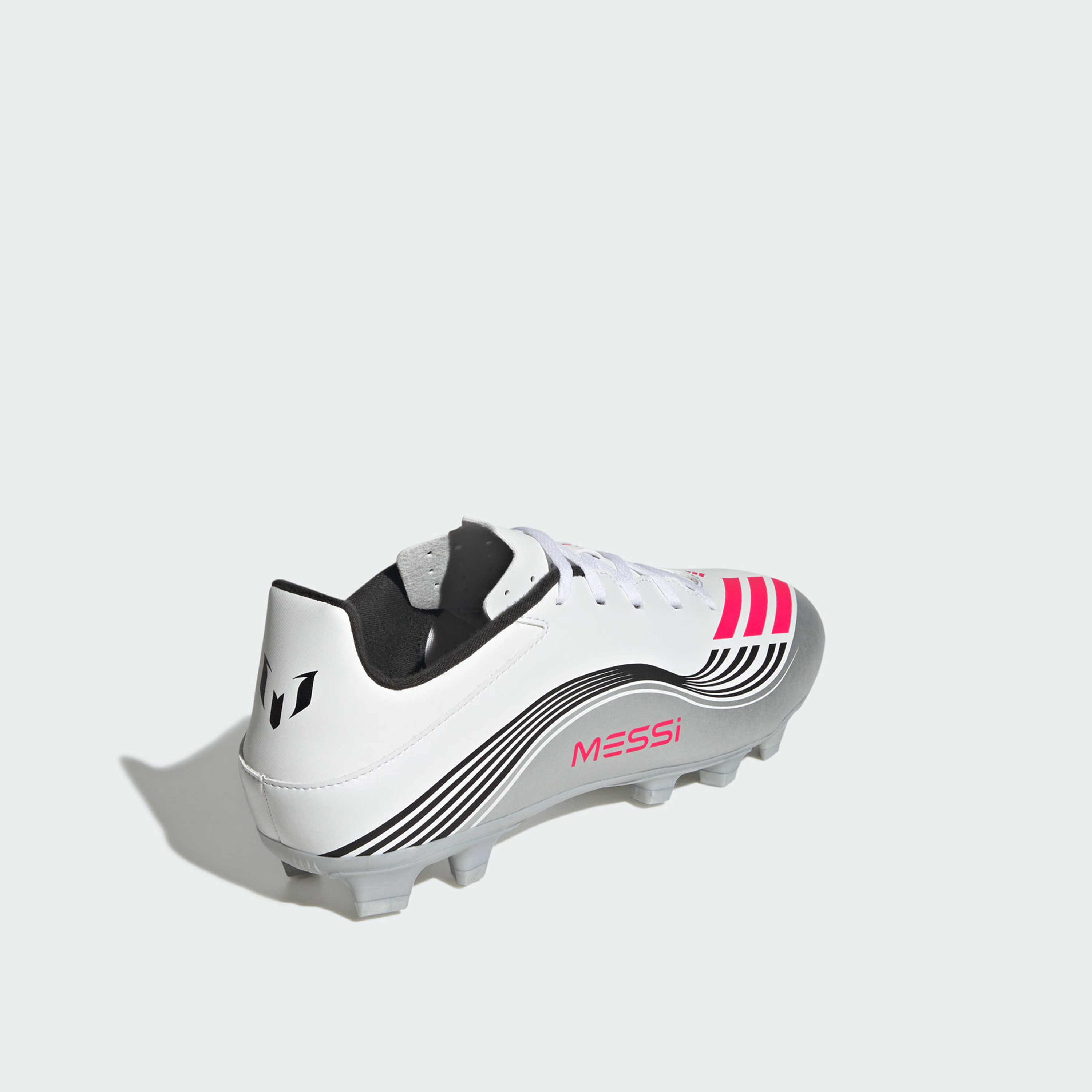 أديداس - حذاء كرة القدم F50 ميسي كلوب برباط للأرضيات الصلبة/متعددة للرجال JP7443 | OE-sports-gear-football-shoes-firmground-image-4