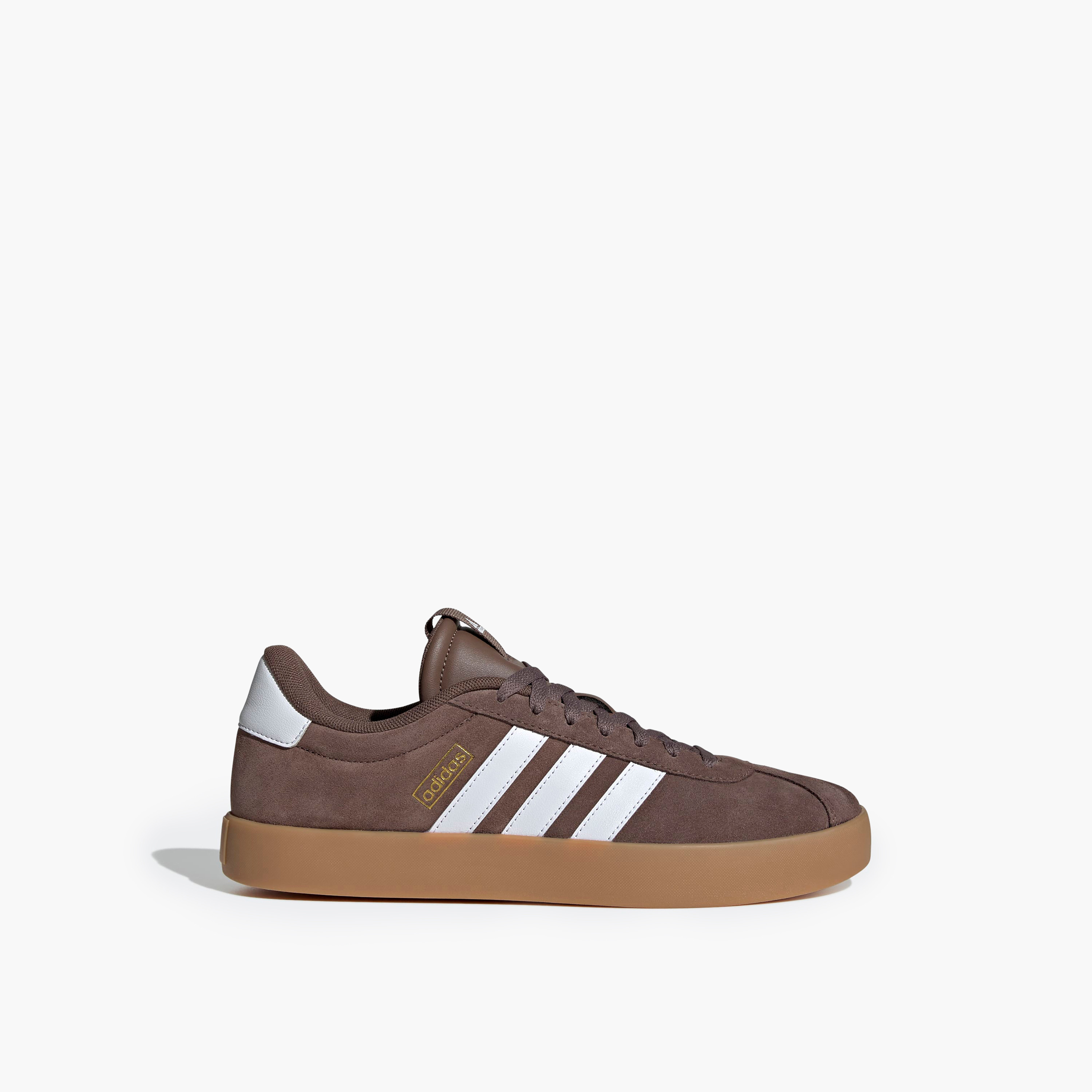 حذاء سنيكرز برباط إغلاق للرجال من أديداس - VL COURT 3.0-men-shoes-sneakers-image-2