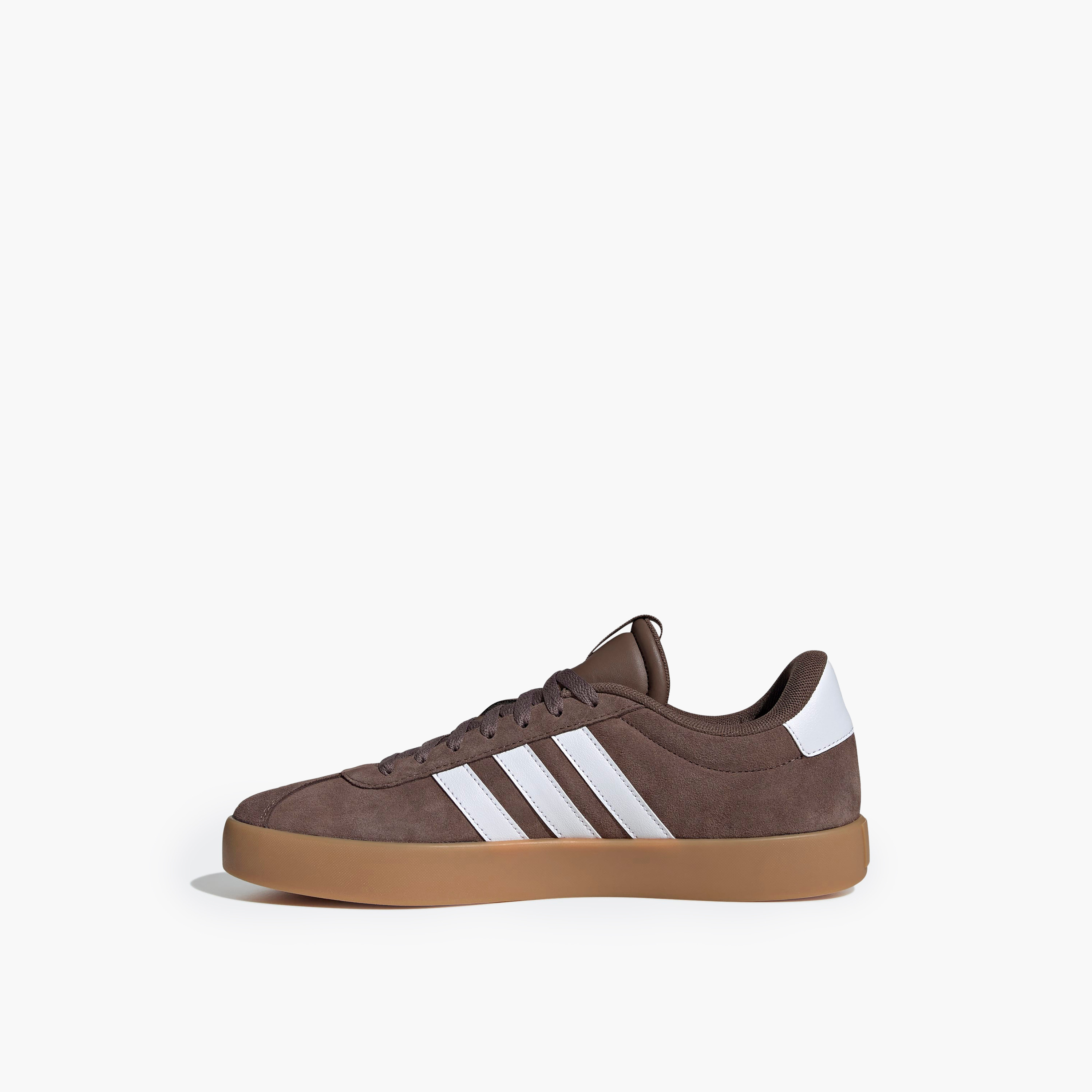 حذاء سنيكرز برباط إغلاق للرجال من أديداس - VL COURT 3.0-men-shoes-sneakers-image-3