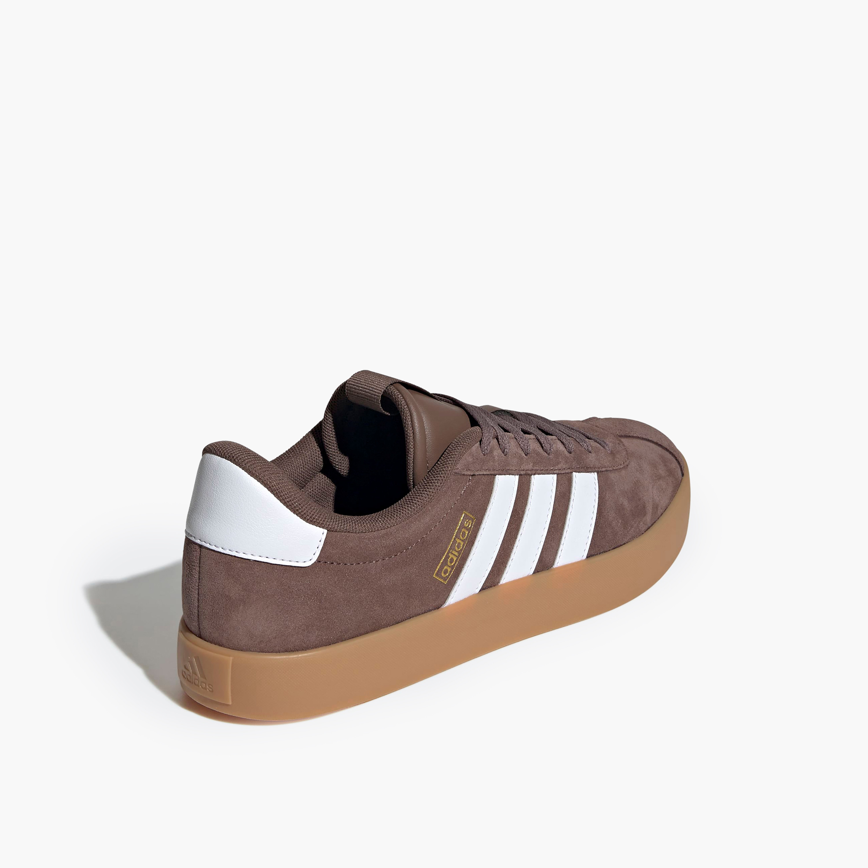 حذاء سنيكرز برباط إغلاق للرجال من أديداس - VL COURT 3.0-men-shoes-sneakers-image-4