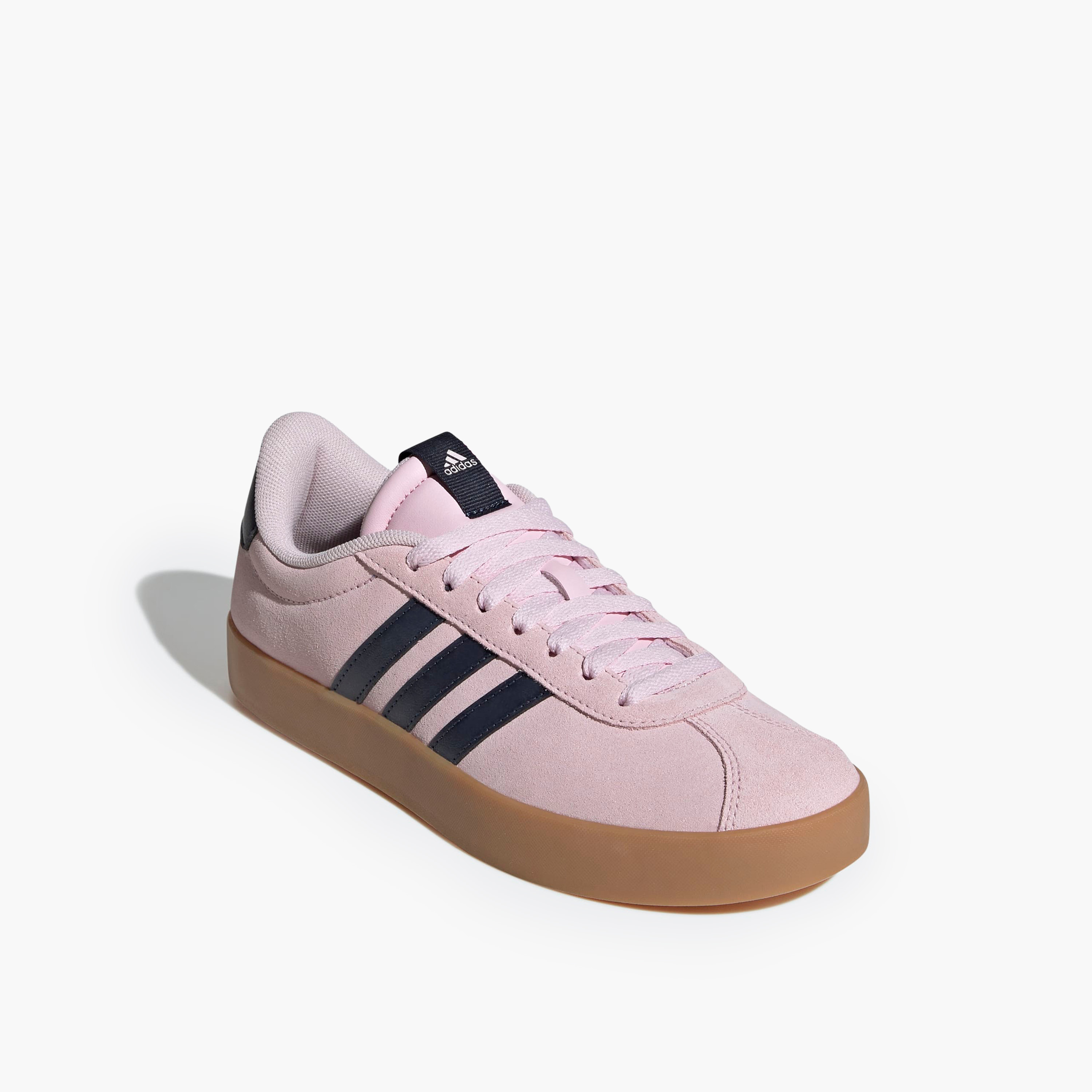 Adidas Women VL COURT 3.0 Panelled Lace-Up Sneakers-women-shoes-sneakers-image-1