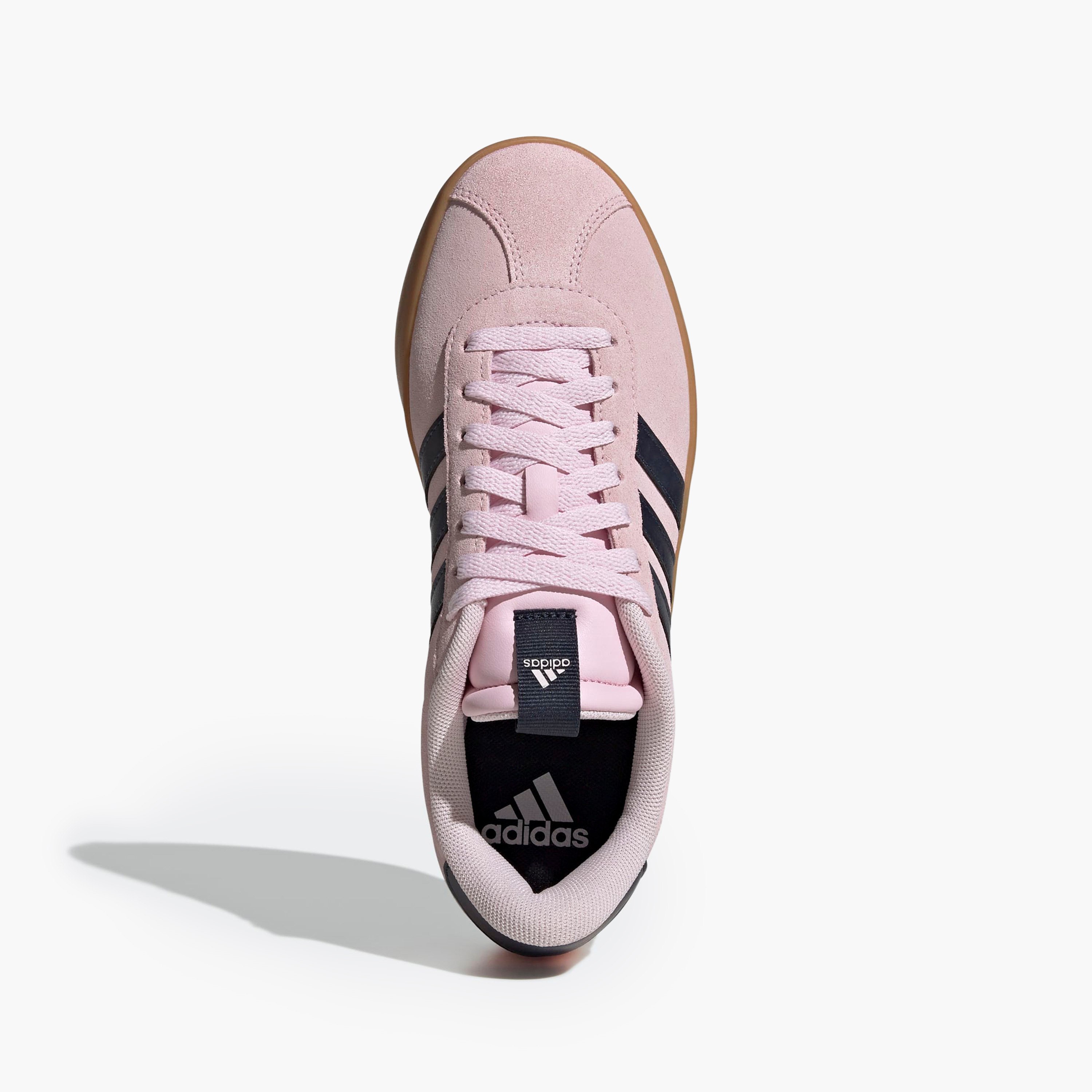 Adidas Women VL COURT 3.0 Panelled Lace-Up Sneakers-women-shoes-sneakers-image-3