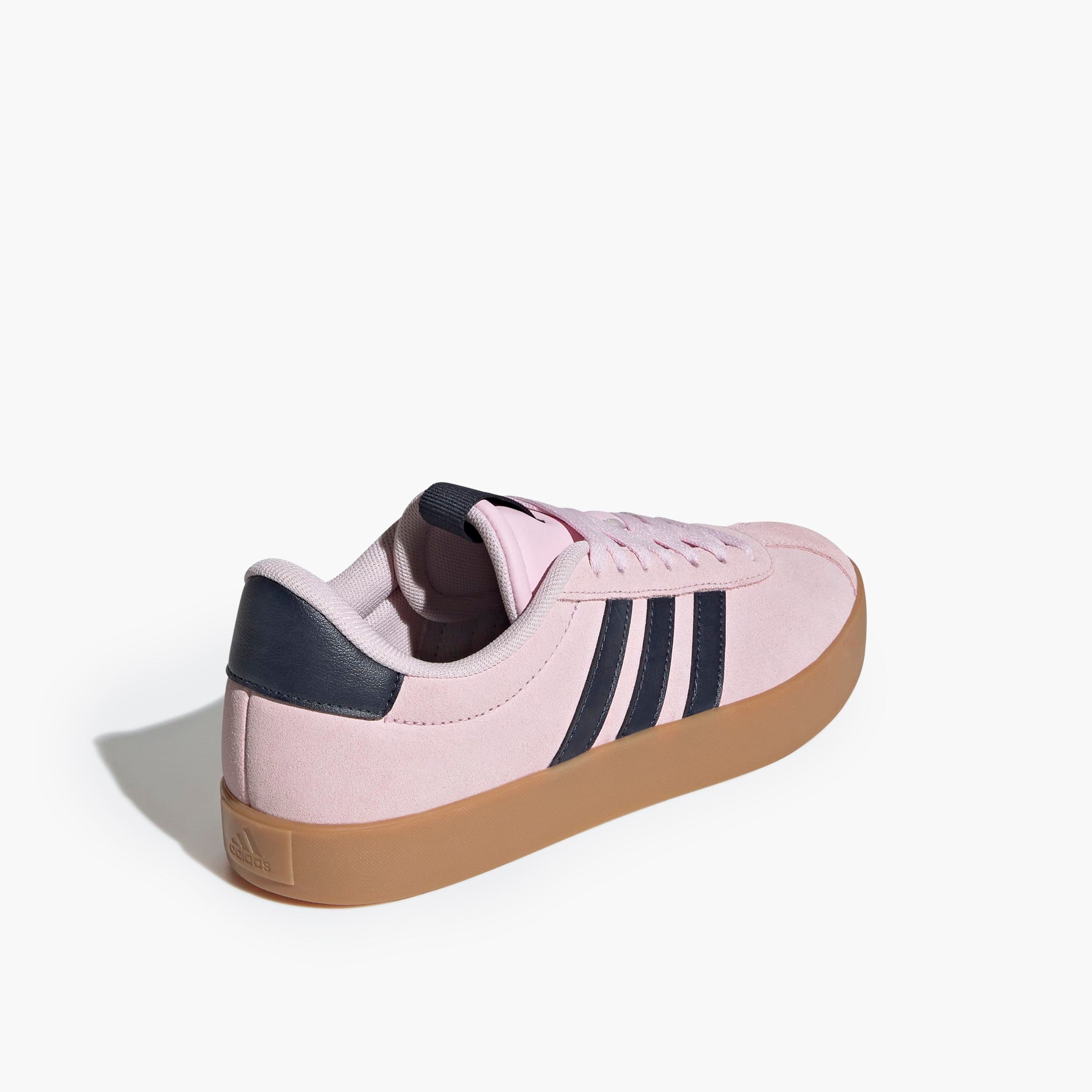 Adidas Women VL COURT 3.0 Panelled Lace-Up Sneakers-women-shoes-sneakers-image-6