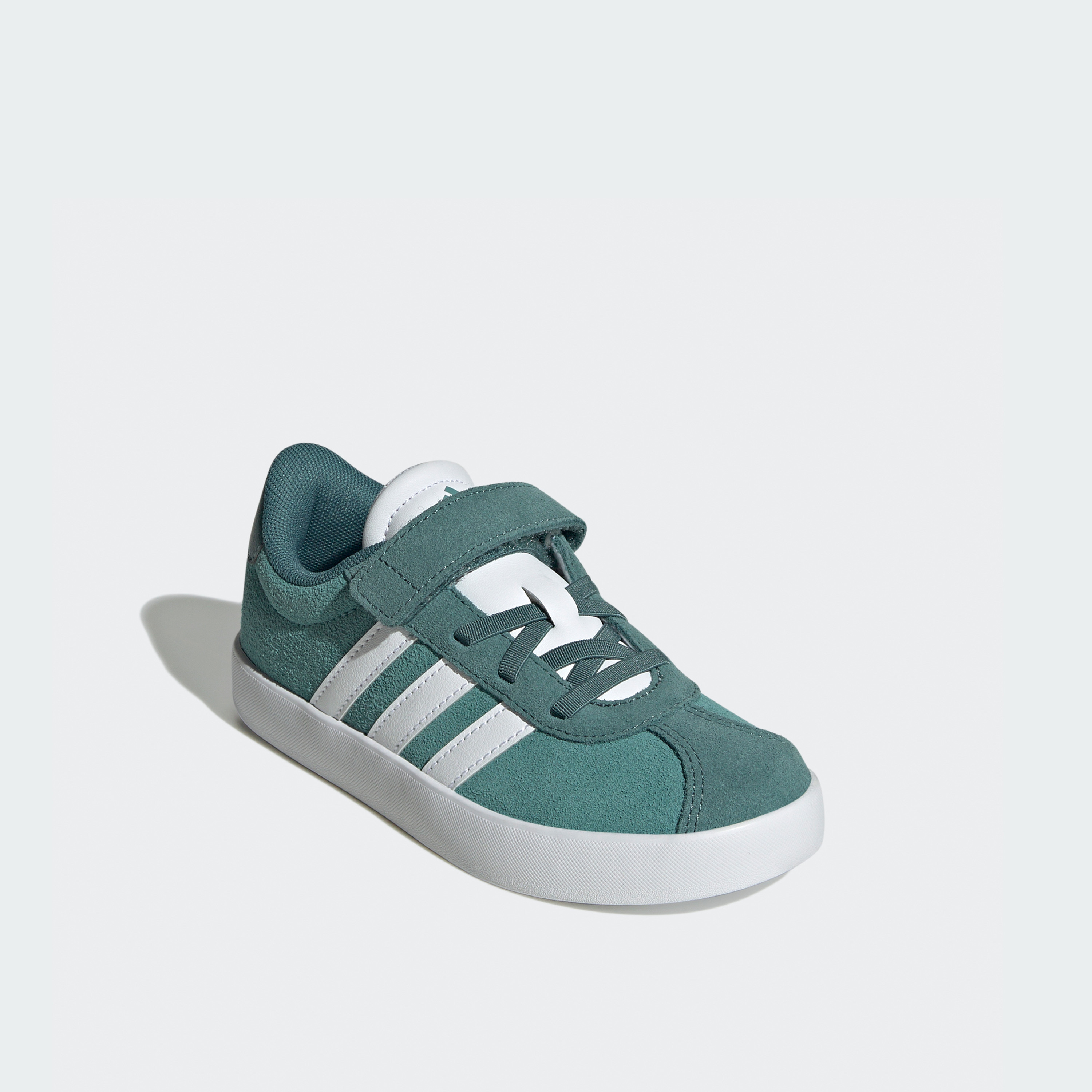 أديداس - حذاء رياضي للأطفال VL كورت 3.0 بشريط فيلكرو JP7830 | OE-girls-shoes-sneakers-image-1