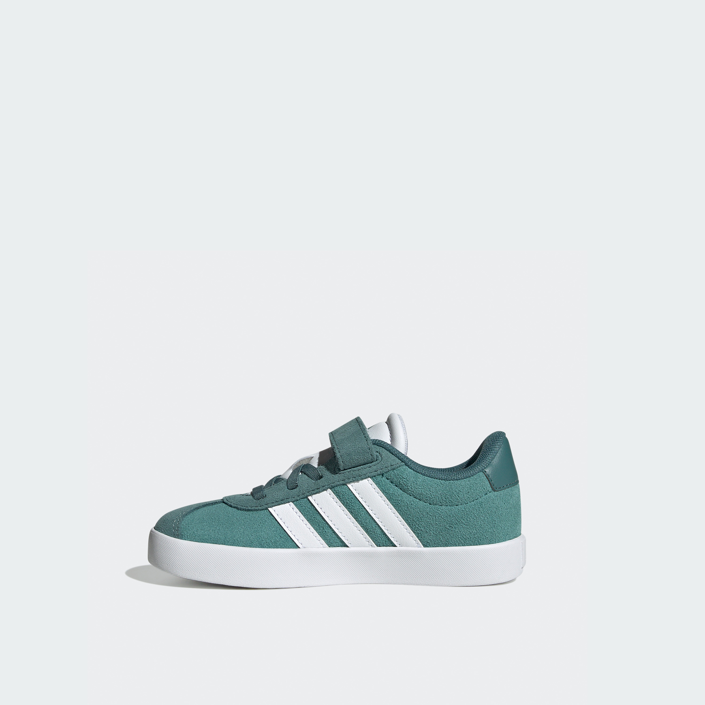 أديداس - حذاء رياضي للأطفال VL كورت 3.0 بشريط فيلكرو JP7830 | OE-girls-shoes-sneakers-image-3