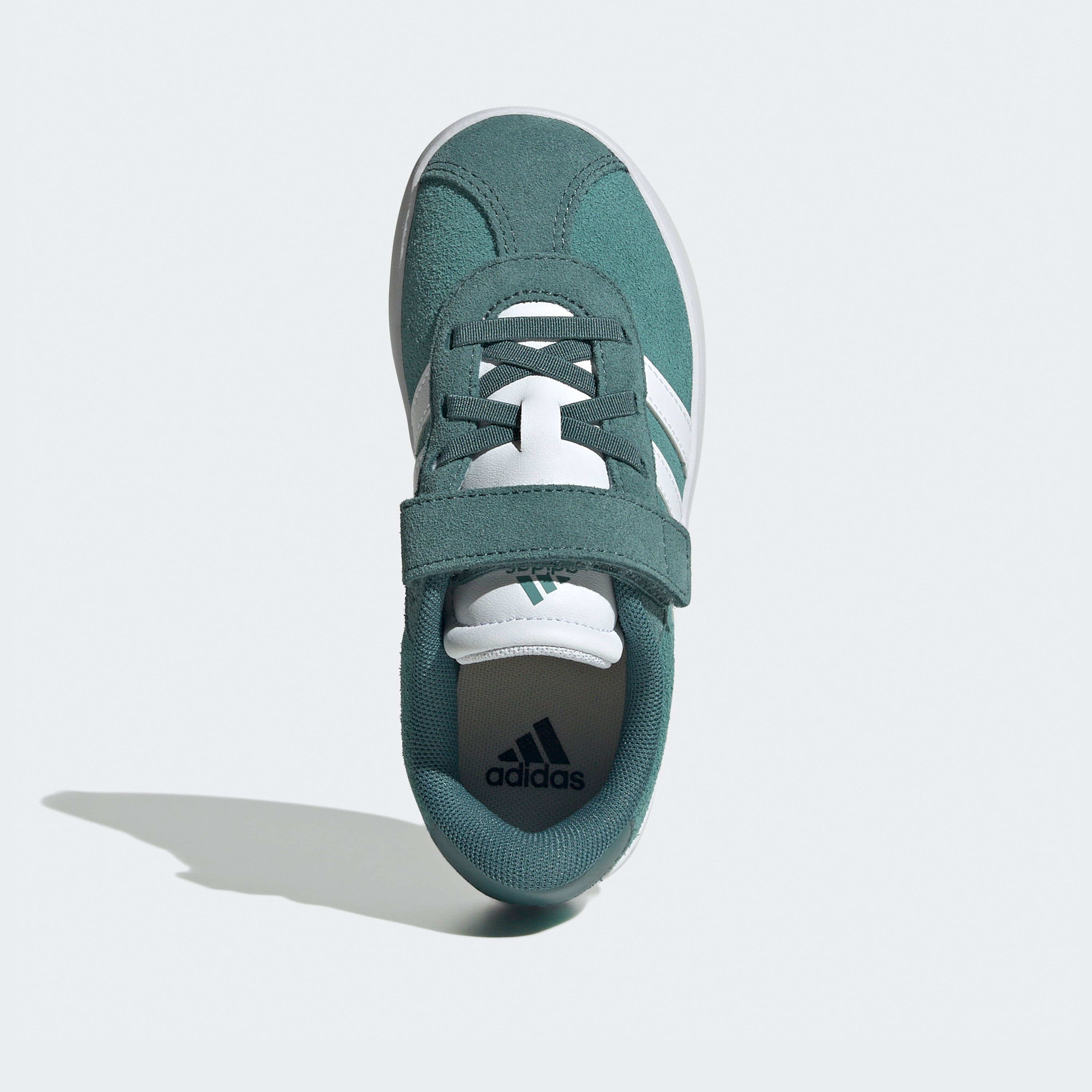 أديداس - حذاء رياضي للأطفال VL كورت 3.0 بشريط فيلكرو JP7830 | OE-girls-shoes-sneakers-image-4