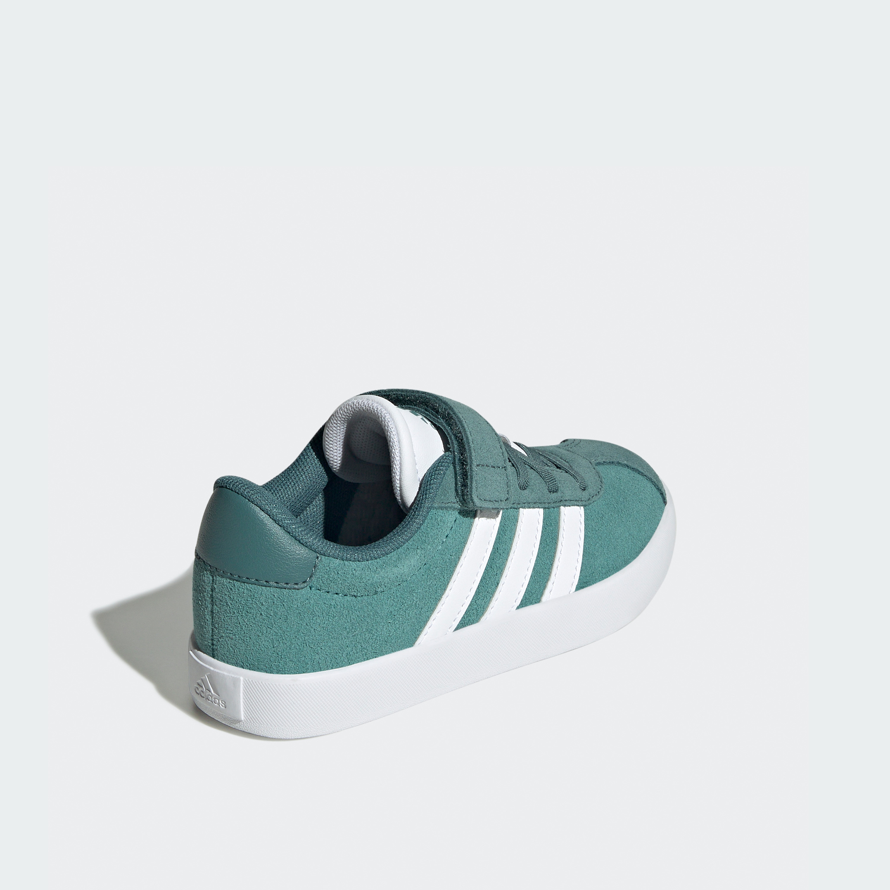 أديداس - حذاء رياضي للأطفال VL كورت 3.0 بشريط فيلكرو JP7830 | OE-girls-shoes-sneakers-image-6