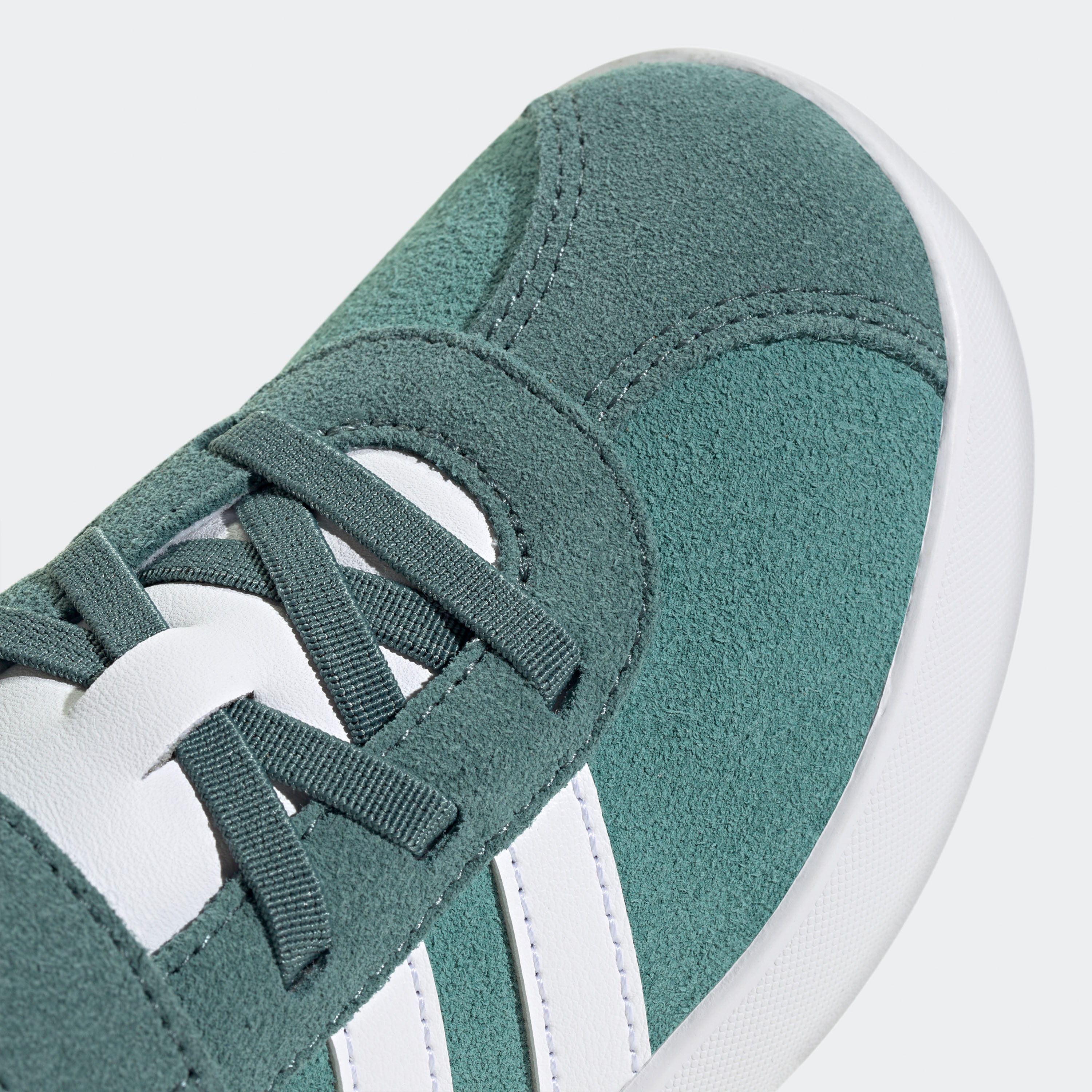 أديداس - حذاء رياضي للأطفال VL كورت 3.0 بشريط فيلكرو JP7830 | OE-girls-shoes-sneakers-image-7
