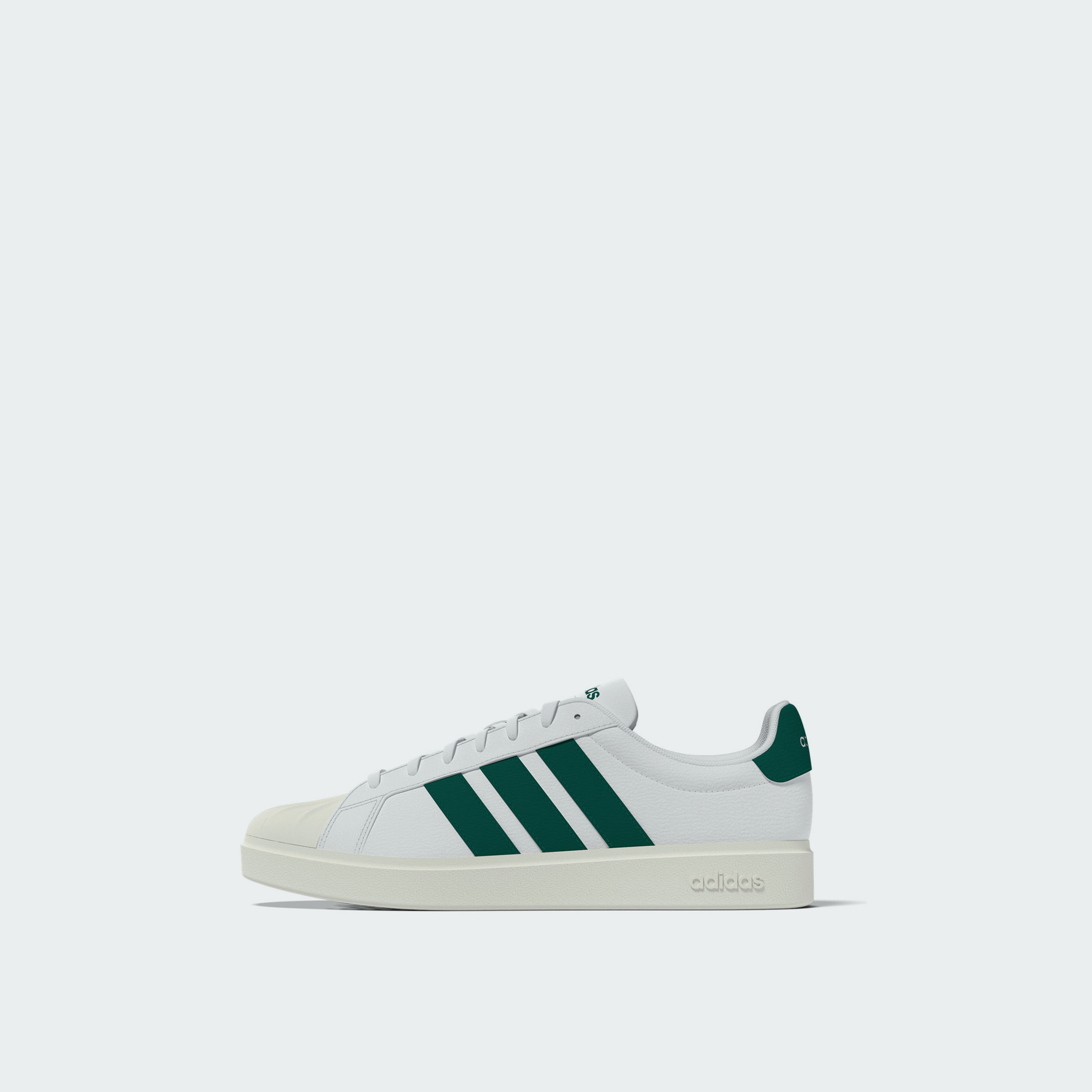 adidas Men's Streettalk Lace-Up Low Ankle Sneakers JP8281 | OE-sports-men-shoes-image-3