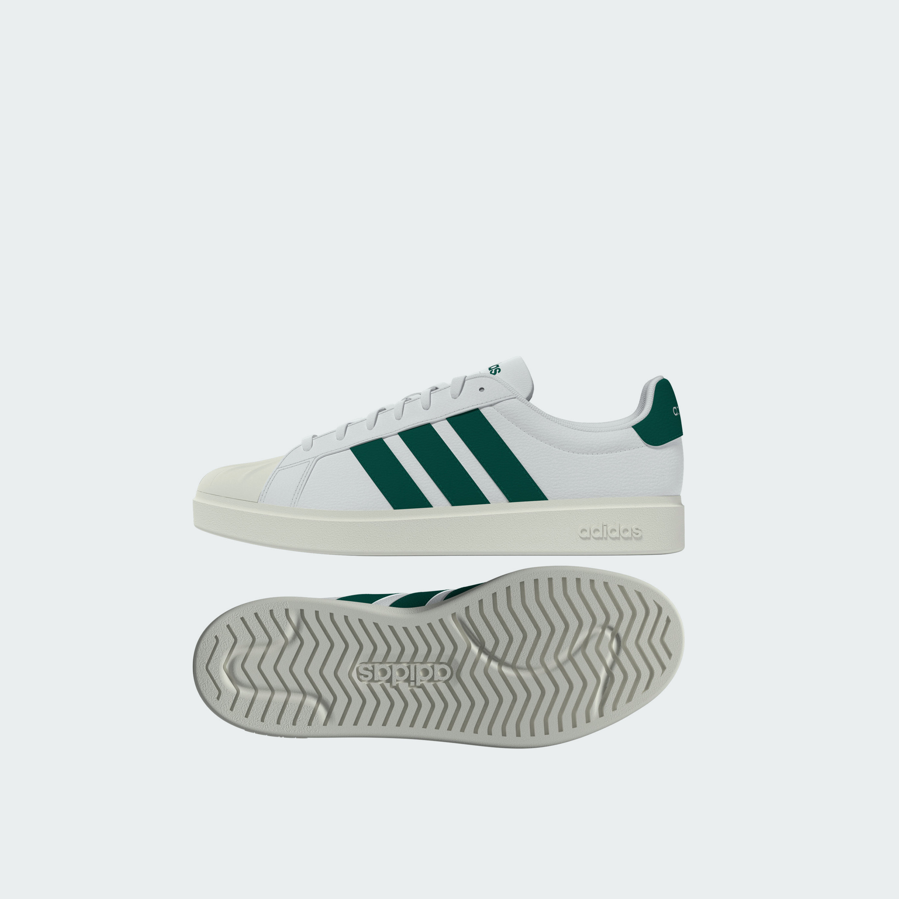 أديداس - حذاء رياضي ستريت توك برباط وكاحل منخفض للرجال JP8281 | OE-sports-men-shoes-image-6