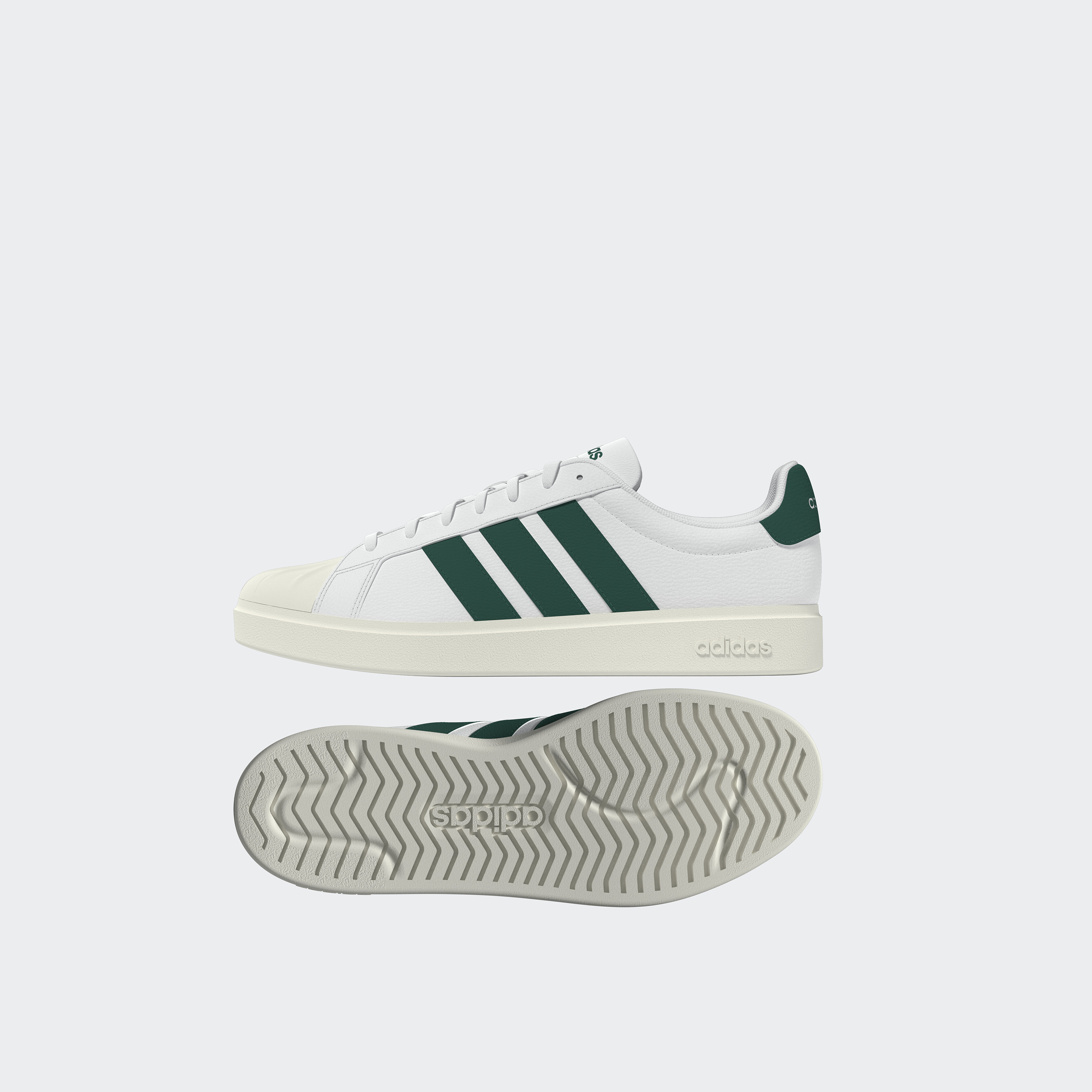 أديداس - حذاء رياضي ستريت توك برباط وكاحل منخفض للرجال JP8281 | OE-sports-men-shoes-image-9