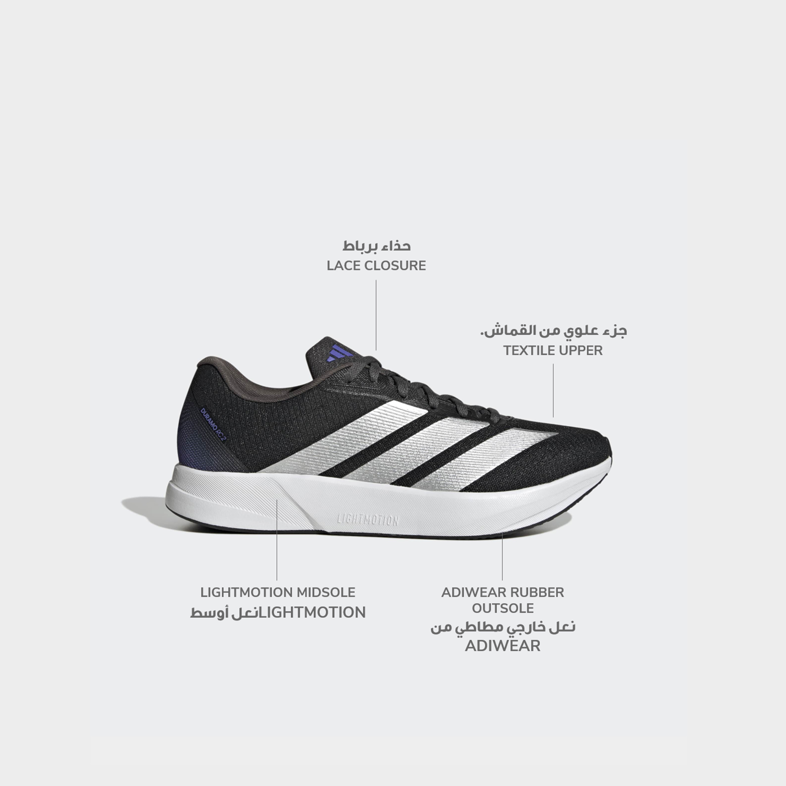 Adidas Women Duramo RC 2 Lace-Up Running Shoes-sports-women-shoes-image-2