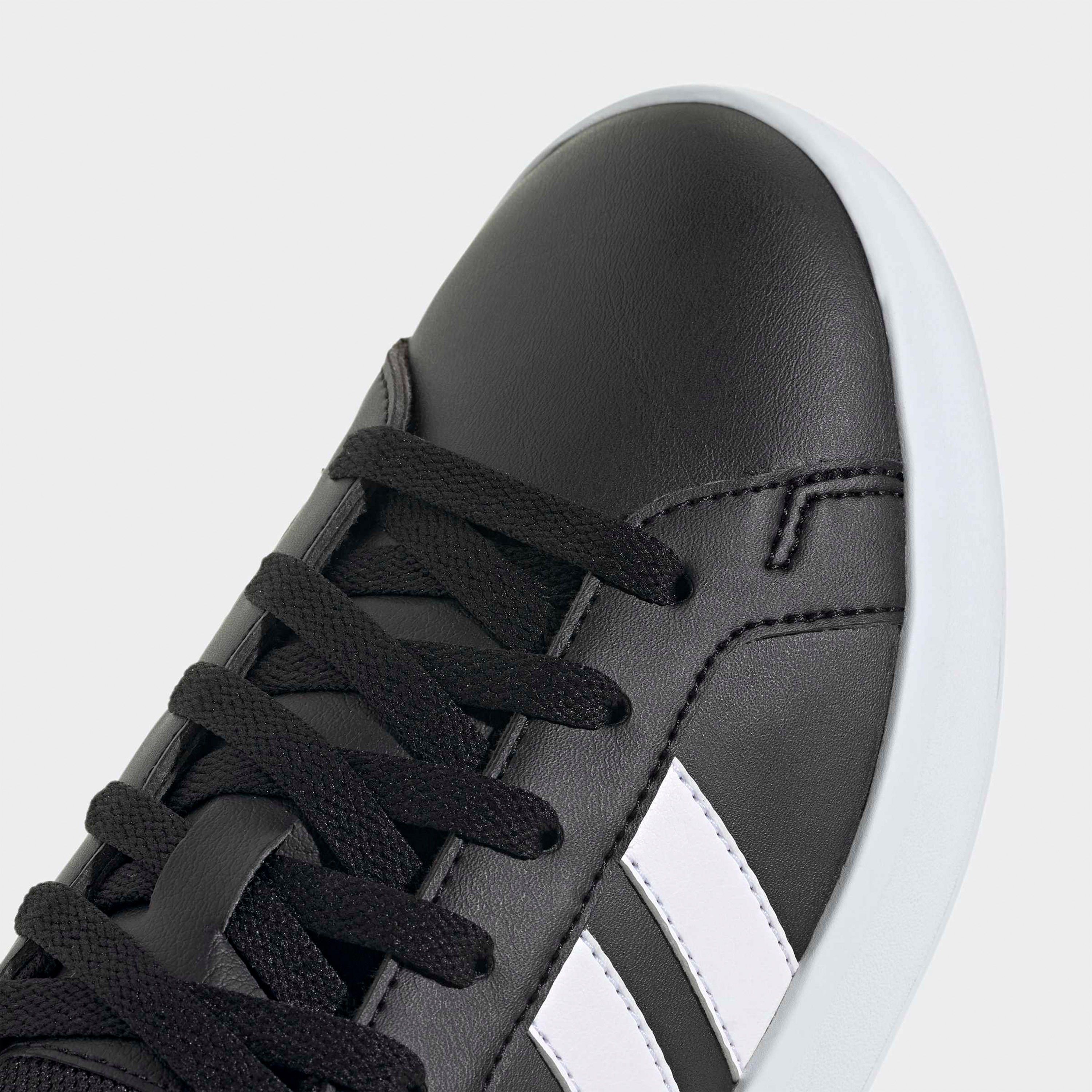 حذاء سنيكرز بطول الكاحل ورباط إغلاق جراند كورت 3.0 للأولاد من أديداس-boys-shoes-sneakers-image-7