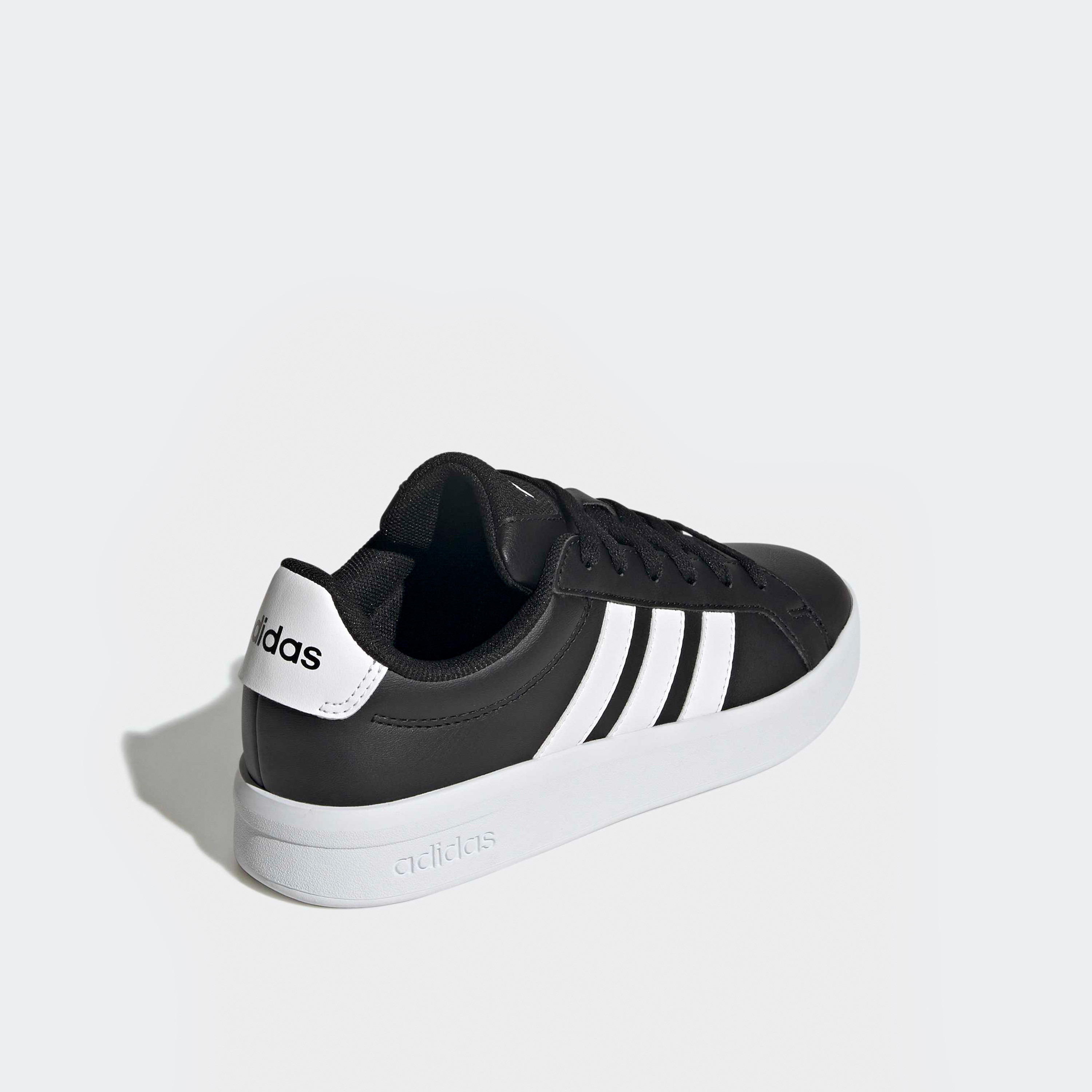 Adidas Boys Grand Court 3.0 Lace-Up Sneakers-sports-boys-shoes-image-5