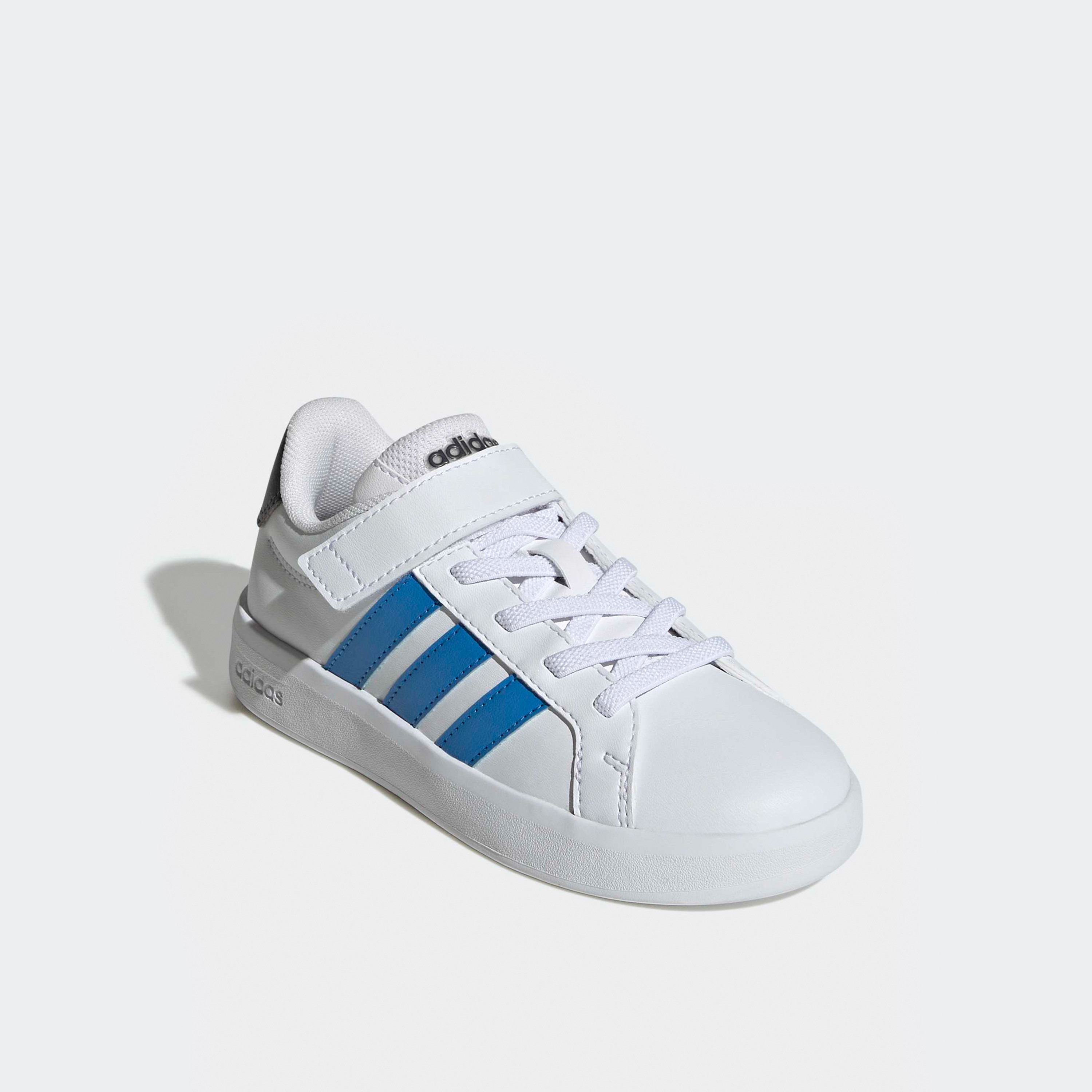 Adidas Boys Grand Court 3.0 EL Hook & Loop Sneakers-boys-shoes-sneakers-image-1