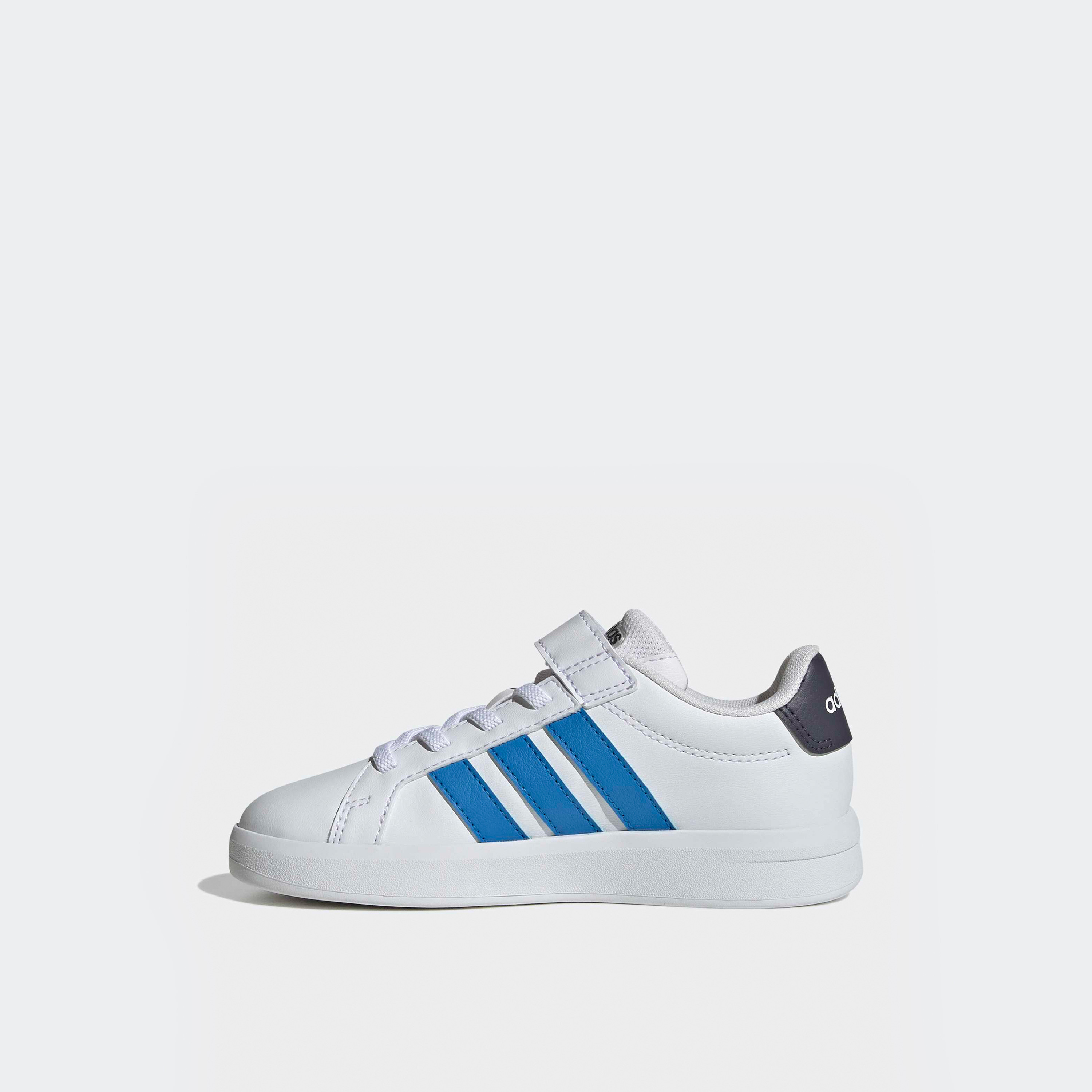 Adidas Boys Grand Court 3.0 EL Hook & Loop Sneakers-boys-shoes-sneakers-image-3