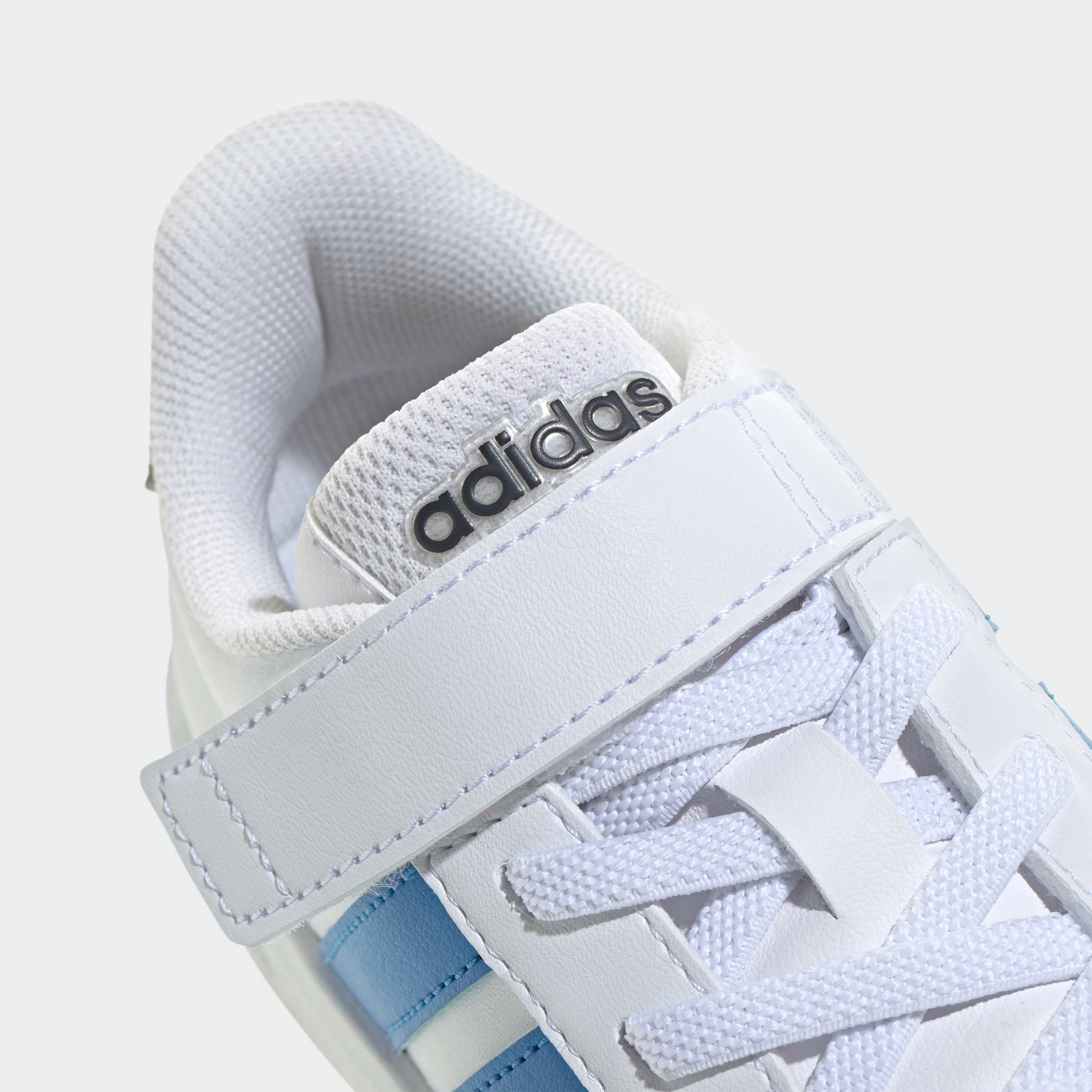 Adidas Boys Grand Court 3.0 EL Hook & Loop Sneakers-boys-shoes-sneakers-image-7