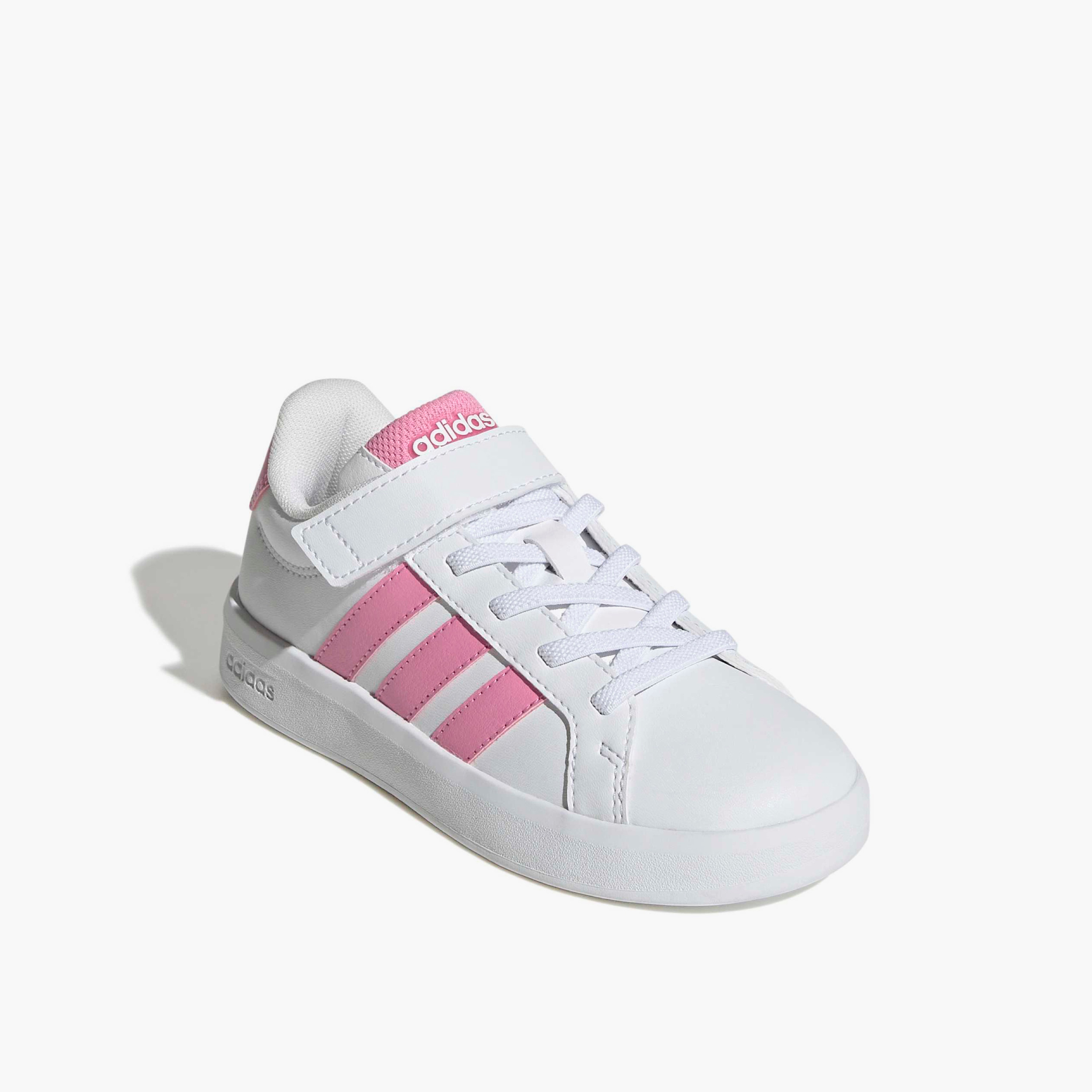 حذاء سنيكرز بشريط لاصق للجنسيت من أديداس-sports-girls-shoes-image-7