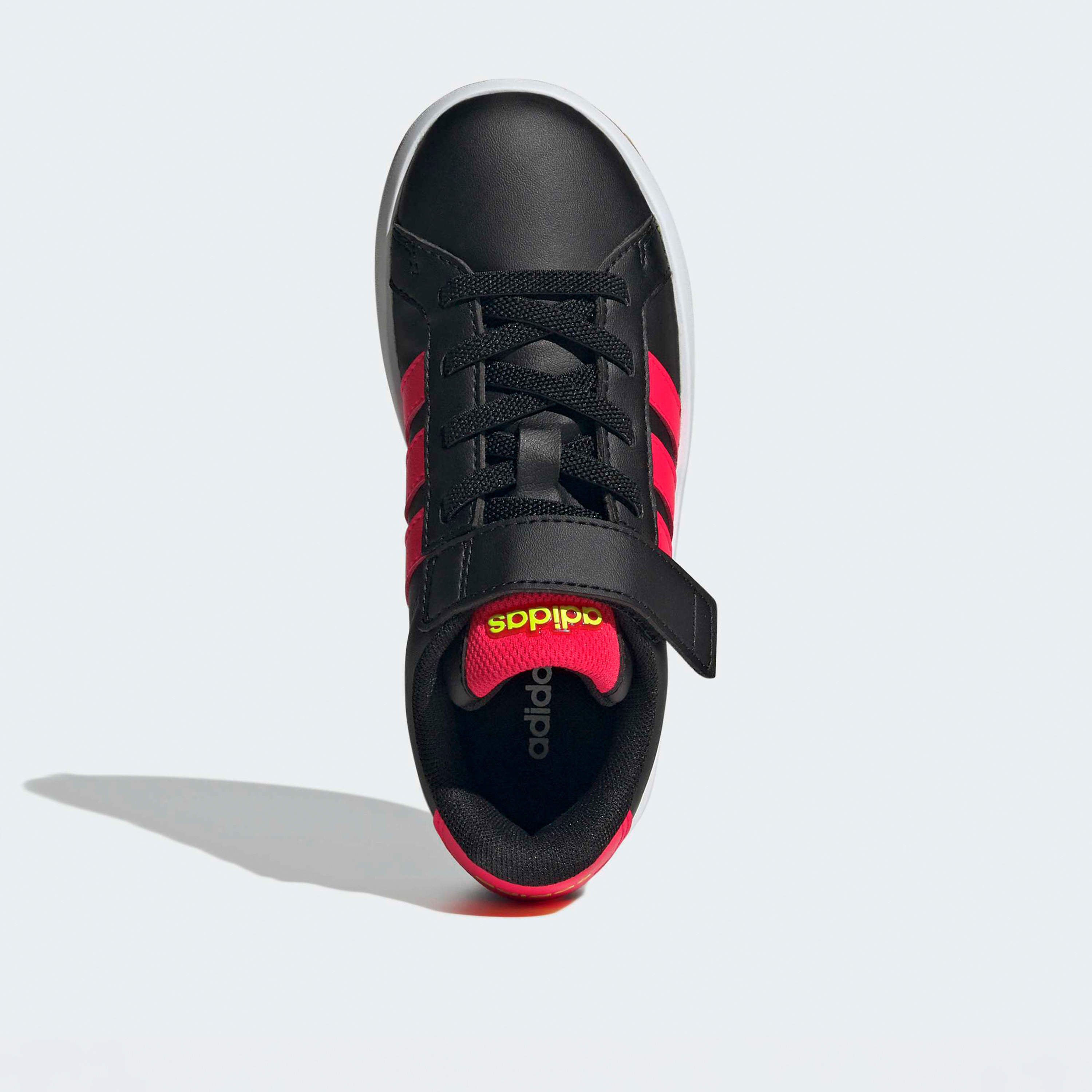 Adidas Boys Grand Court 3.0 EL Hook & Loop Sneakers-boys-shoes-sneakers-image-4